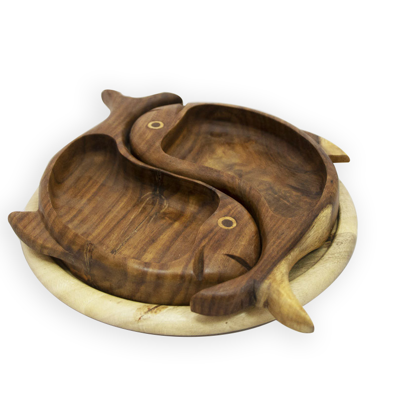 صينية 2 سمكه وسط