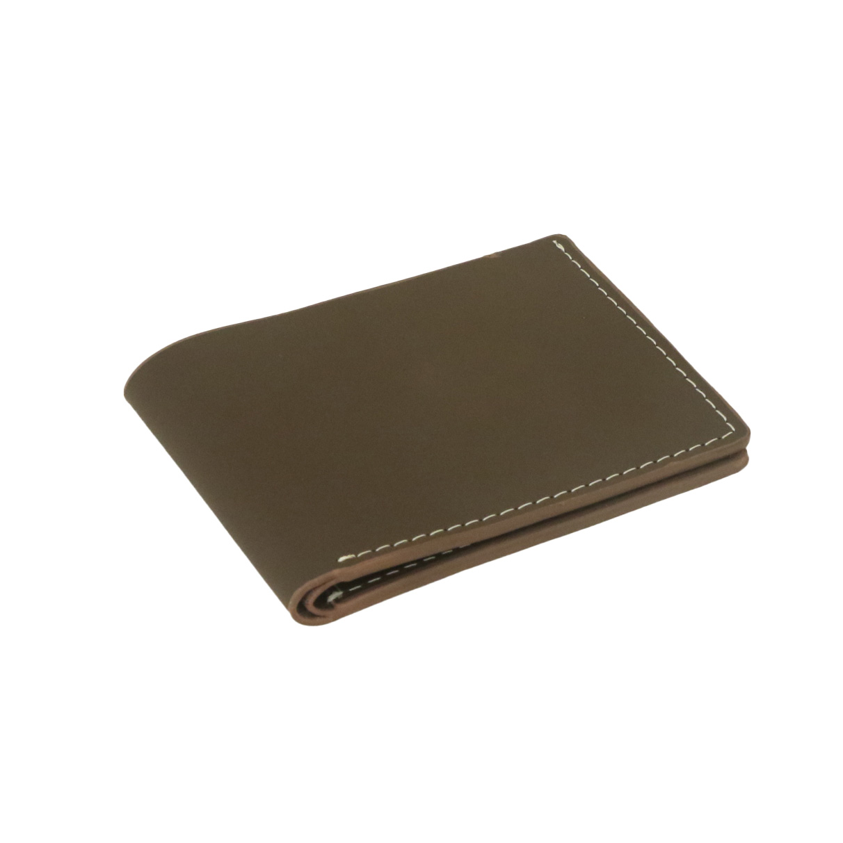 محفظة رجالي جلد طبيعي – ستاندرد – بني