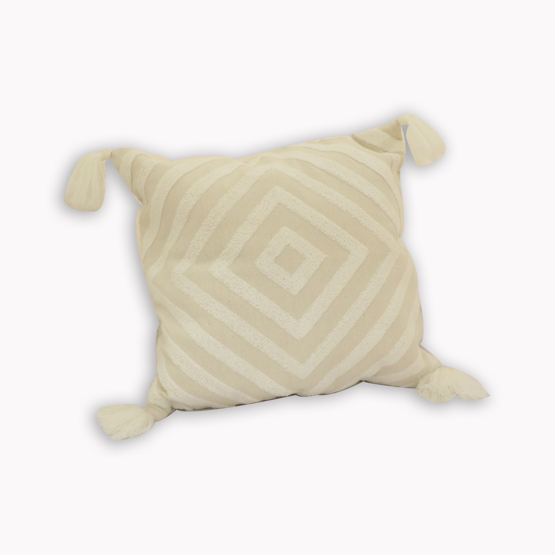 خدادية تطريز يدوي (شنيط) – نقش مربعات 45×45 سم