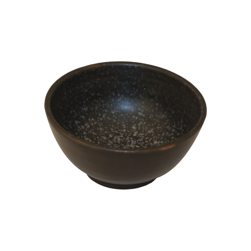 بولة شوربة من الفخار لون اسود مط