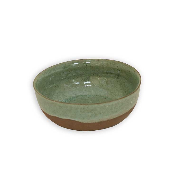 بولة فخار مدوره وسط