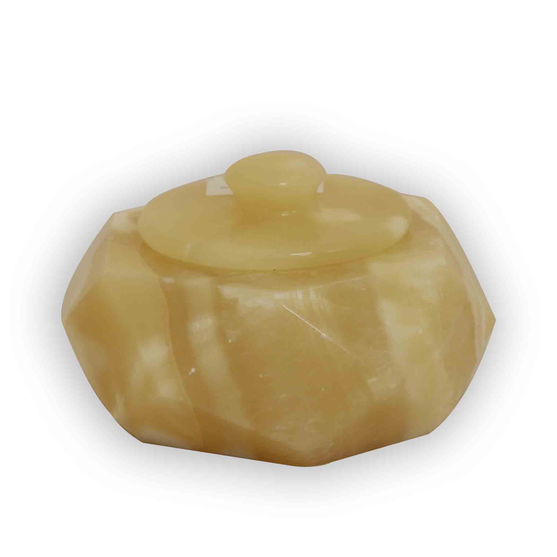 بونبونيرة ألباستر مضلع 12*19سم