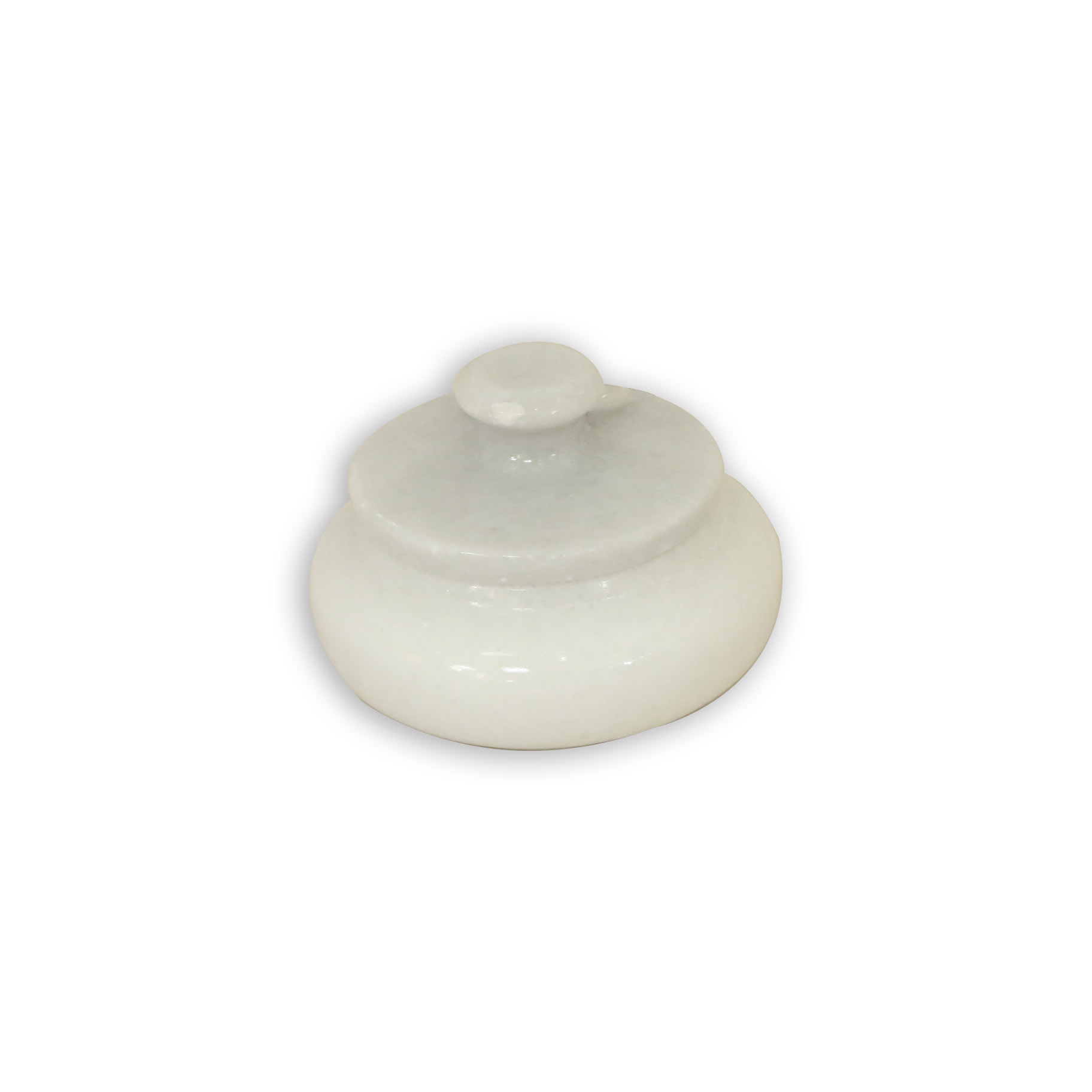 سكرية ألباستر 12سم أبيض