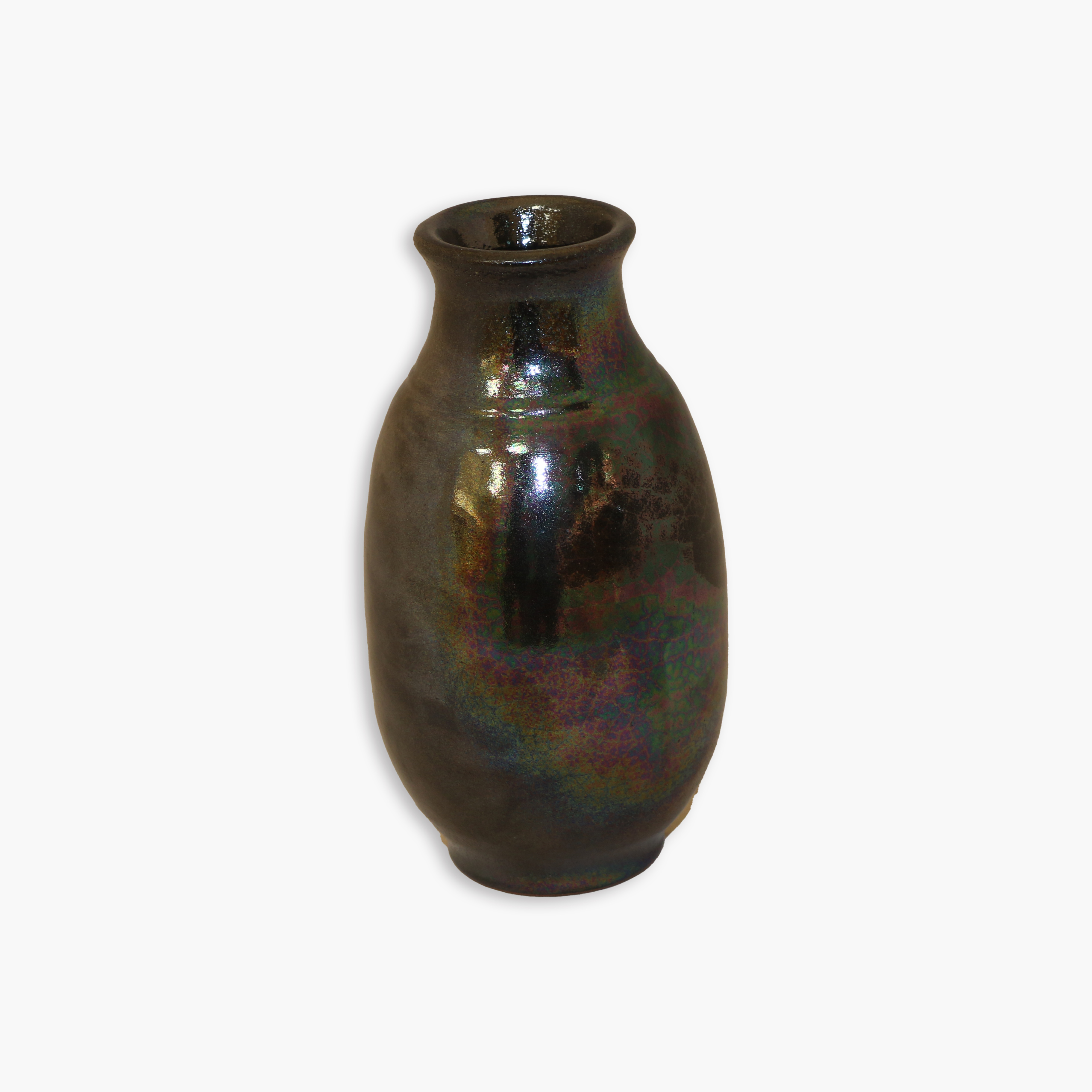 فازة من الفخار بتقنية الأختزال