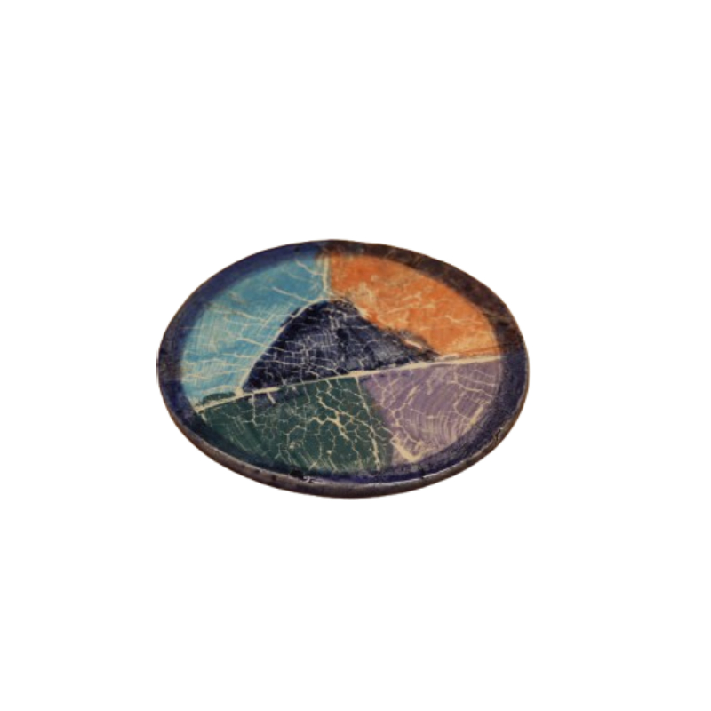 تعليقة حائط فخار تشقيق صغير