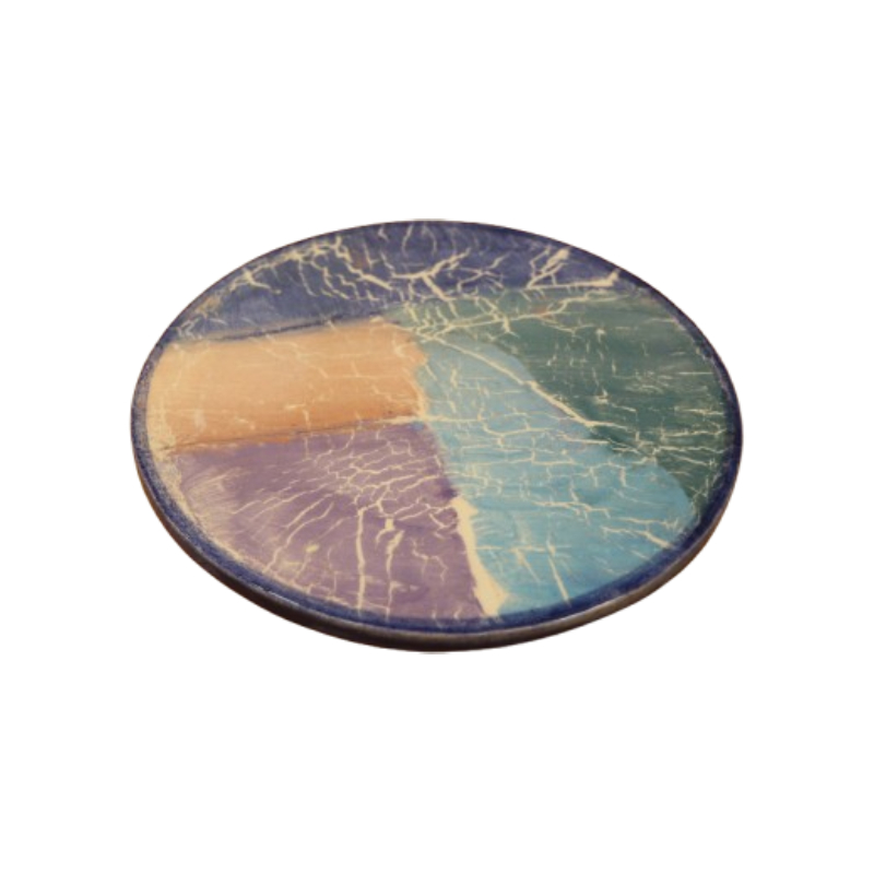 تعليقة حائط فخار تشقيق كبير