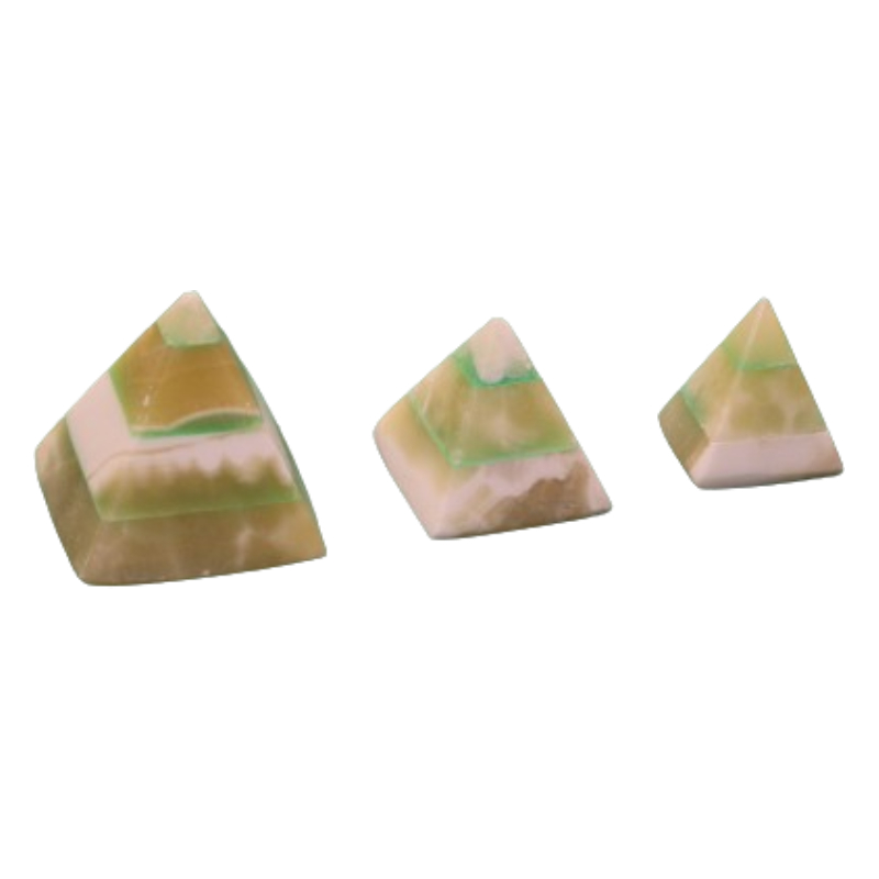 طقم هرم اخضر