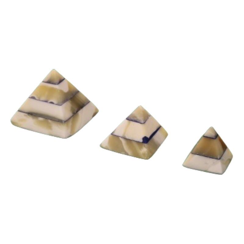 طقم هرم رمادي