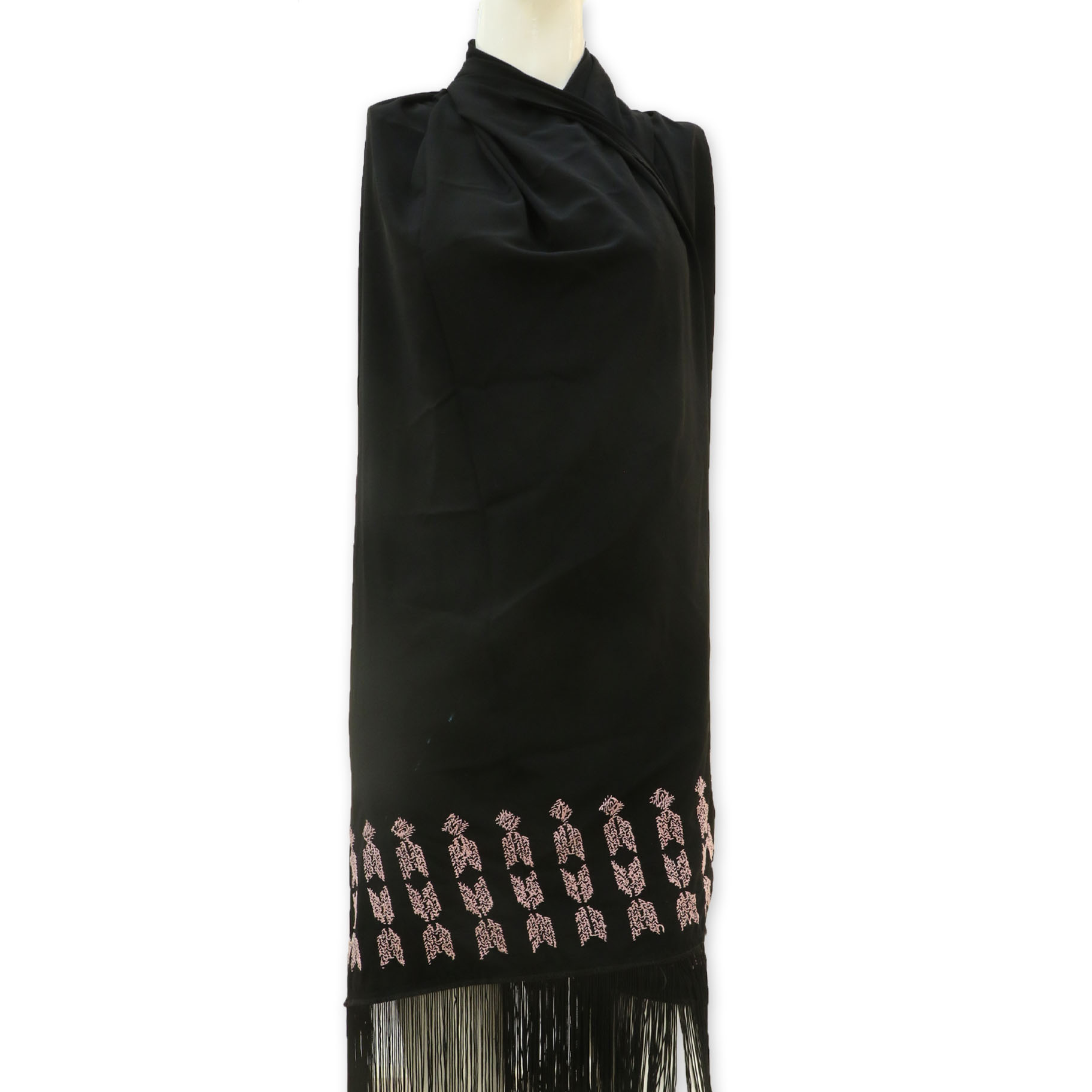 شال-مستطيل-مطرز-تطريز-سناوي-هاندميد-1