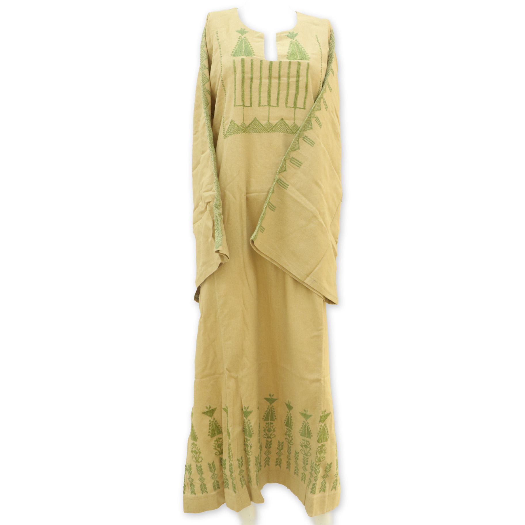 جلباب رجالي مطرز تطريز سيناوي هاندميد