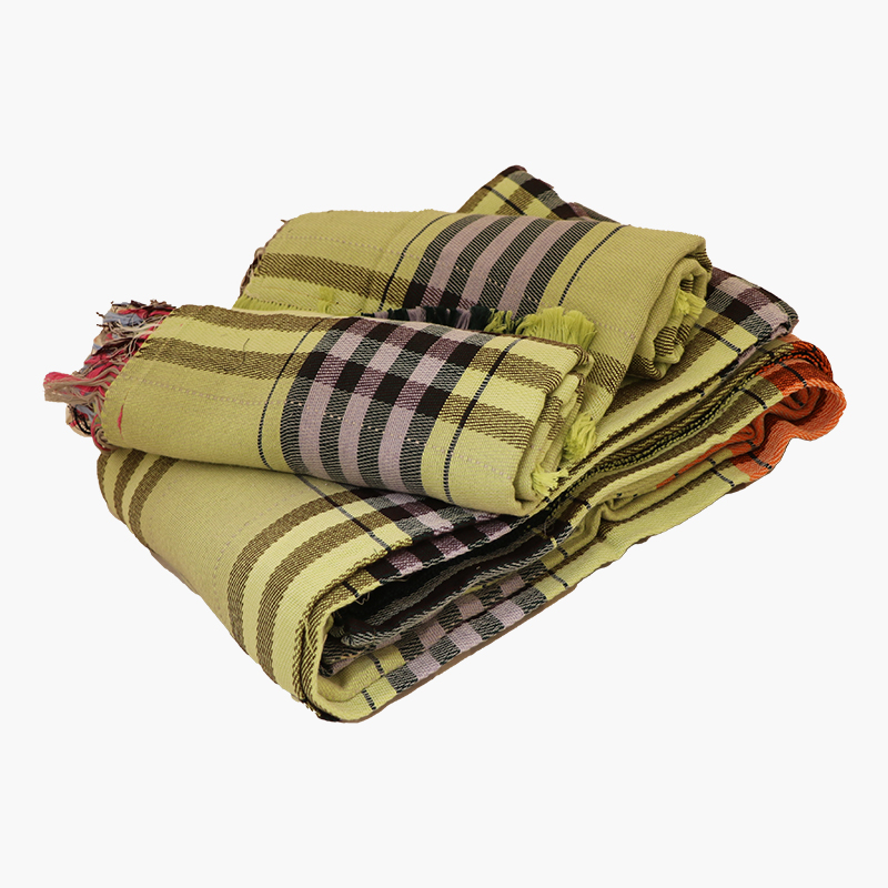 كوفيرتة مع 2 خدادية 260*240