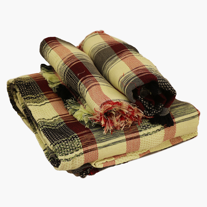 كوفيرتة مع 2 خدادية 260*240