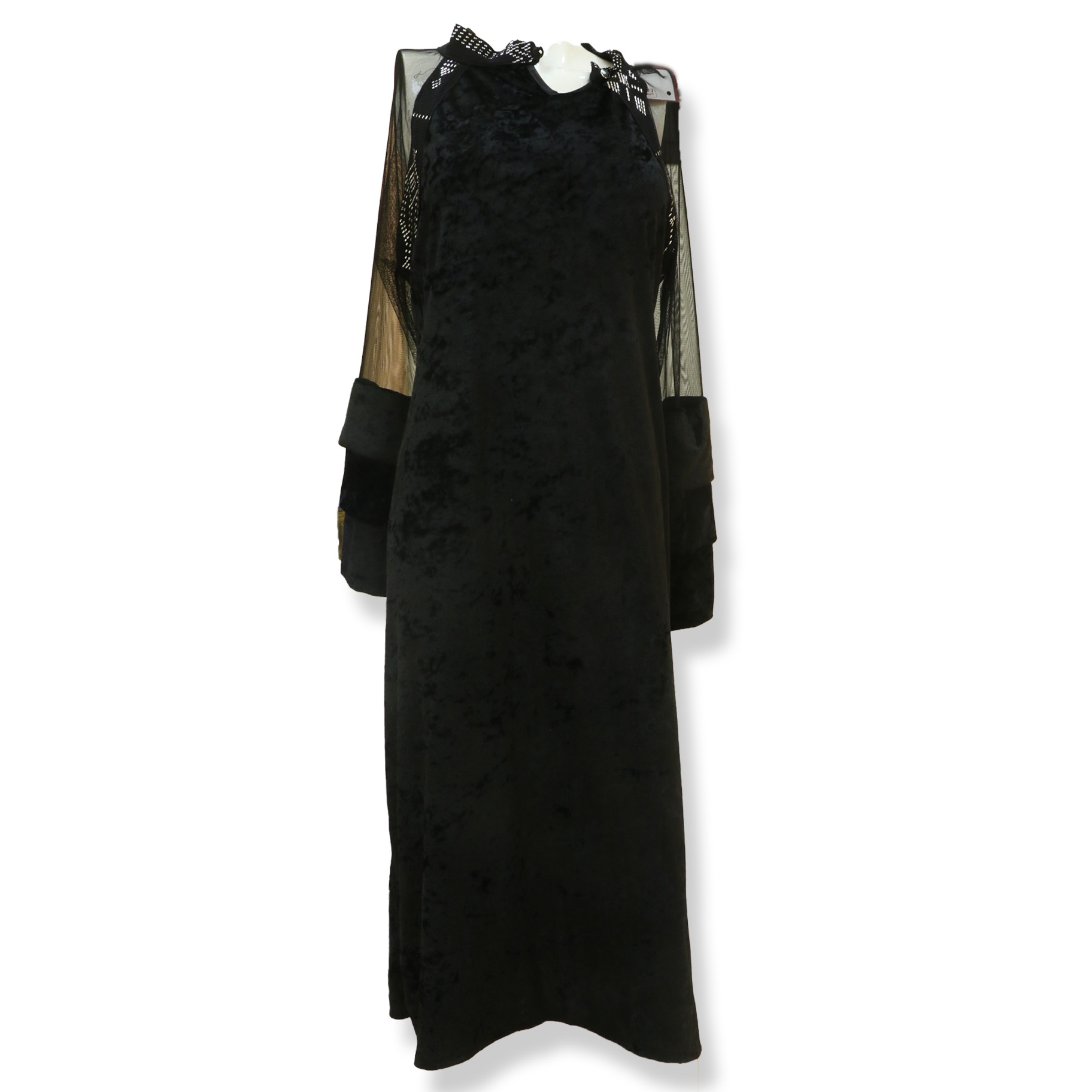 فيست قطيفة مطرز تللي – فخامة شرقية بلمسة يدوية