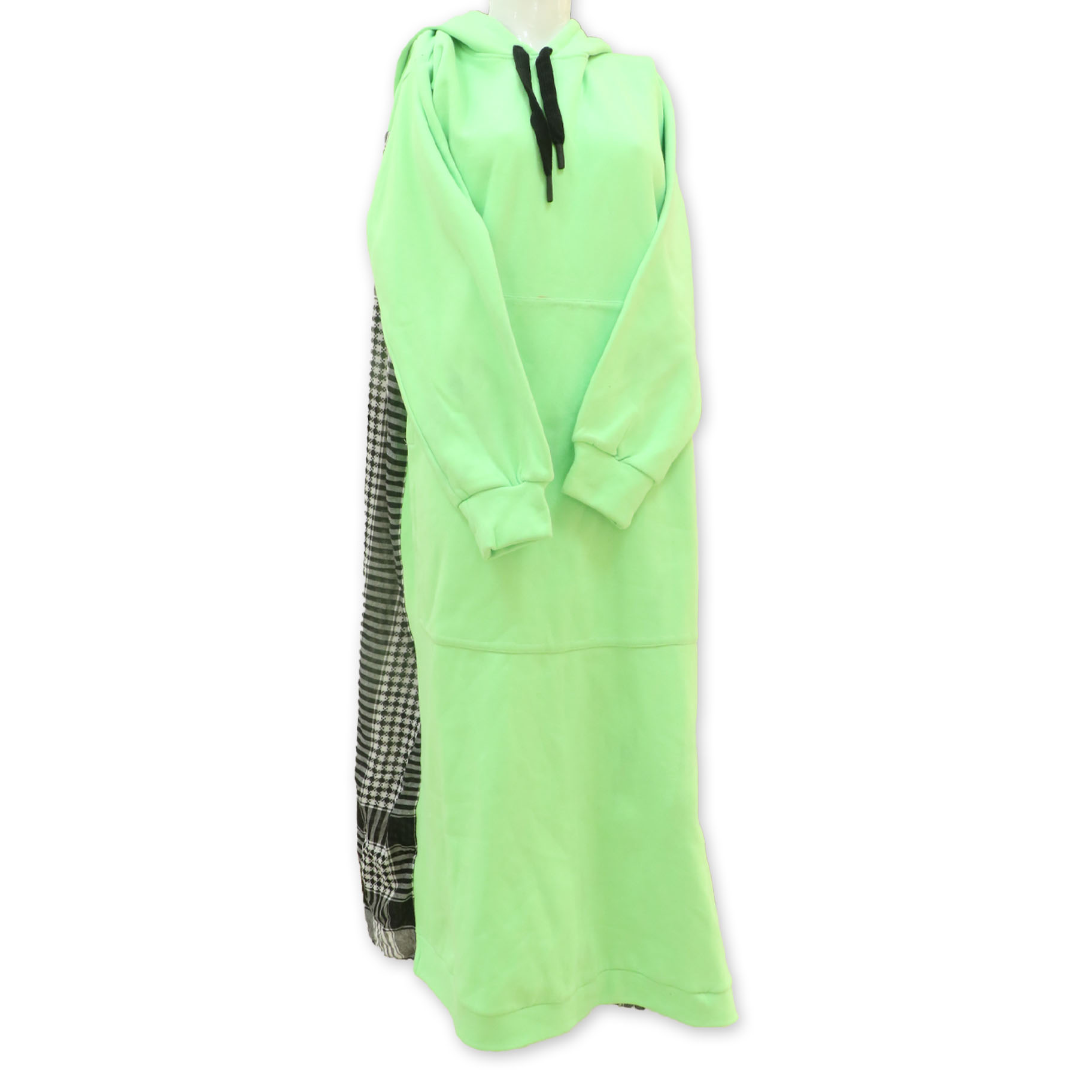 فستان ميلتون بالتطريز الفلسطيني – أناقة تراثية بخامة دافئة