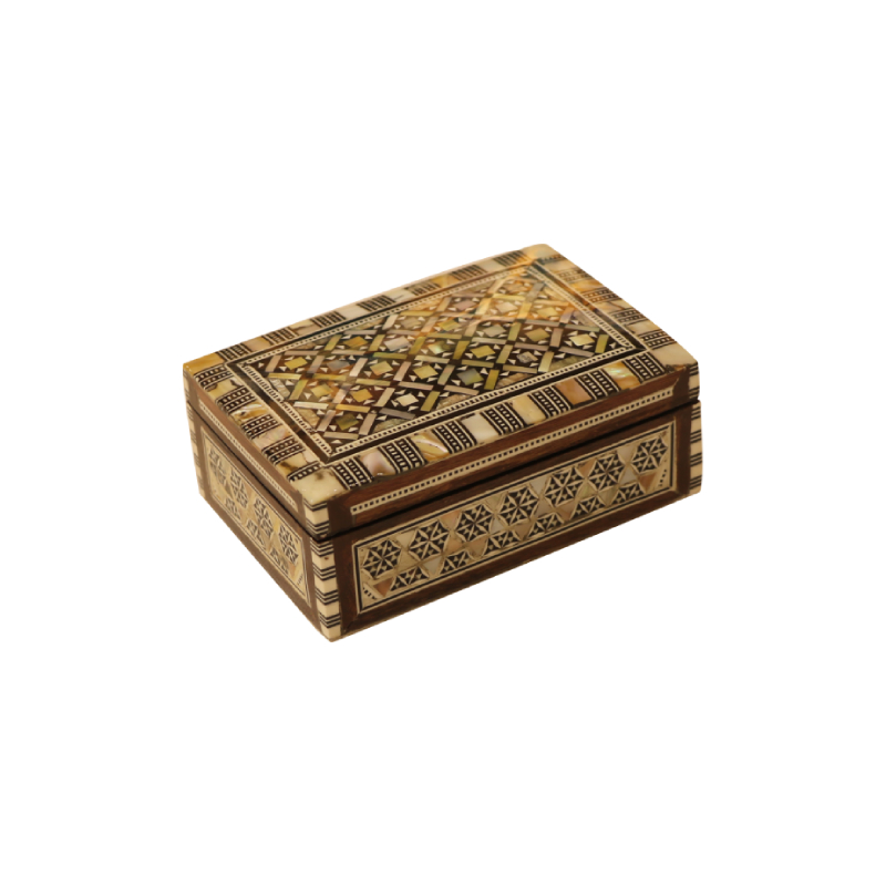 علبة صدف مسطتيل 9سم /ن ع