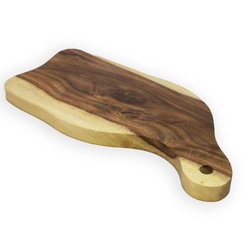 لوحة جبنة وسط