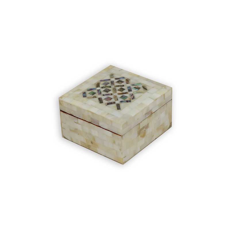 علبة  6سم كبريت مربع صدف ميرز