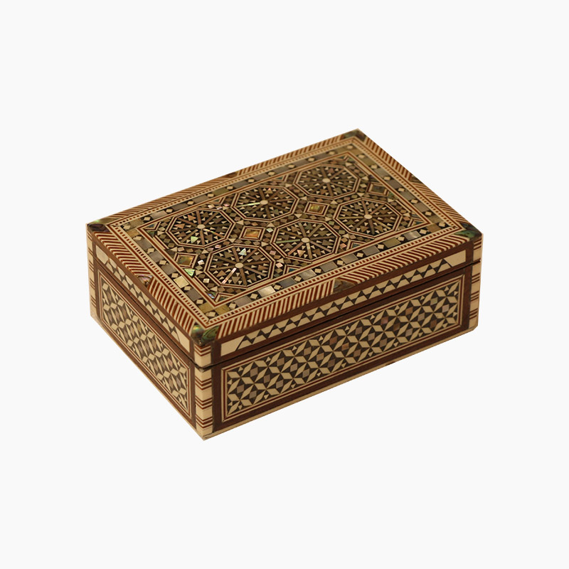 علبه صدف 9 سم نقش (3)