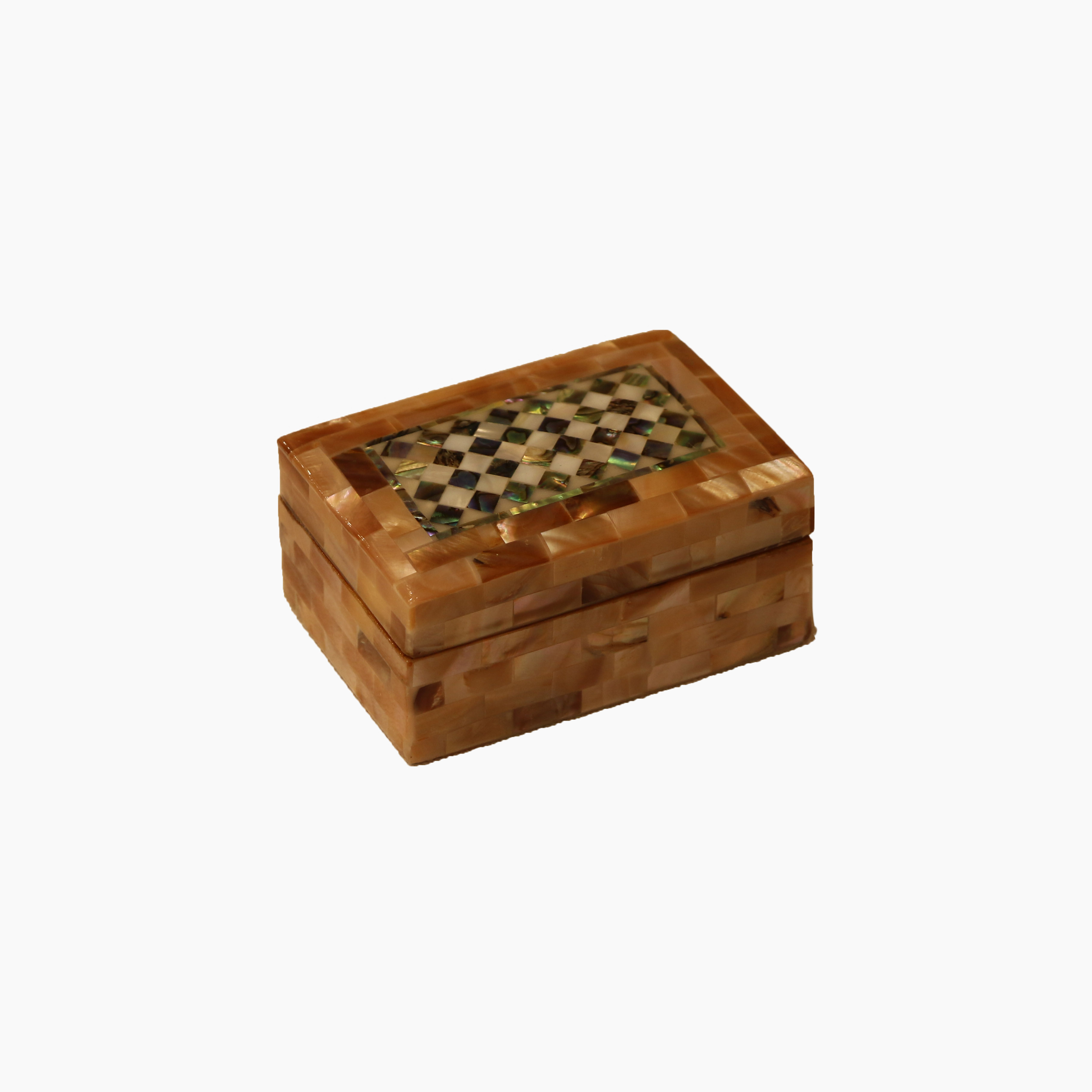علبه صدف احمر 7 سم كبريت