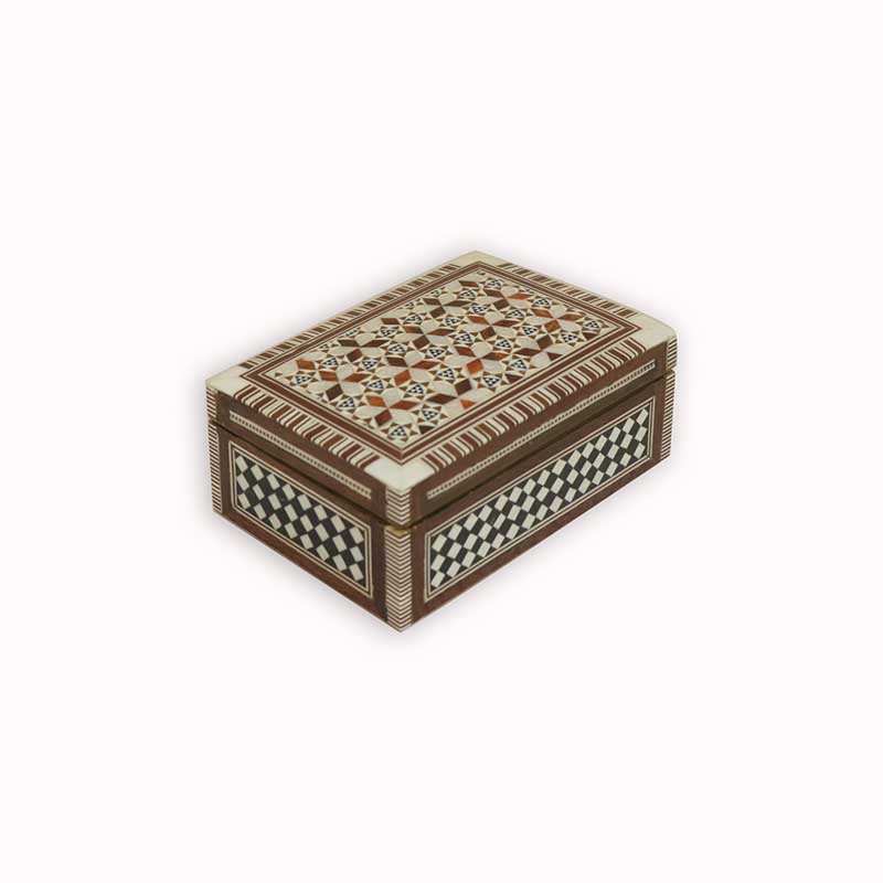 858 علبة 9 سم مستطيلة عادة