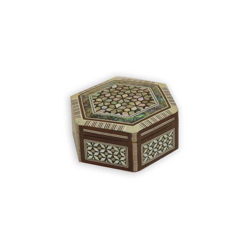 146 علبة مسدسة صغيرة شفة أزرق  9 سم