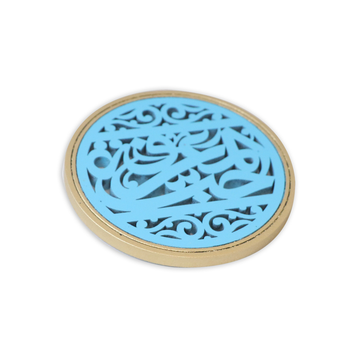 كوستر-9-4سم-9-4سم-t-bl-00713m-go