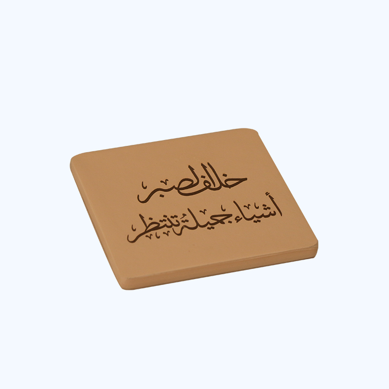 حامل كوب  9.4x9.4 cm روز