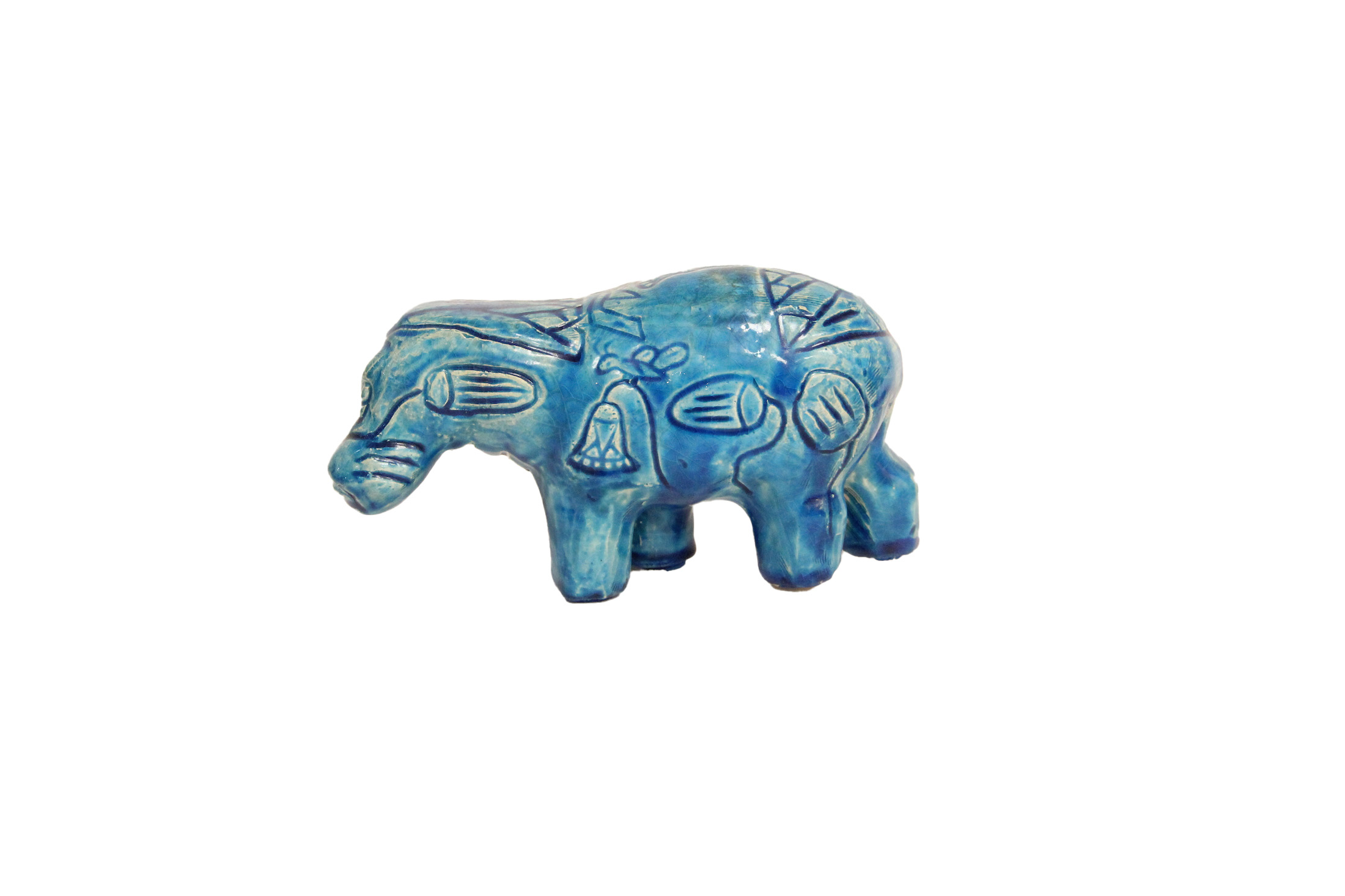 فرس النهر كبير