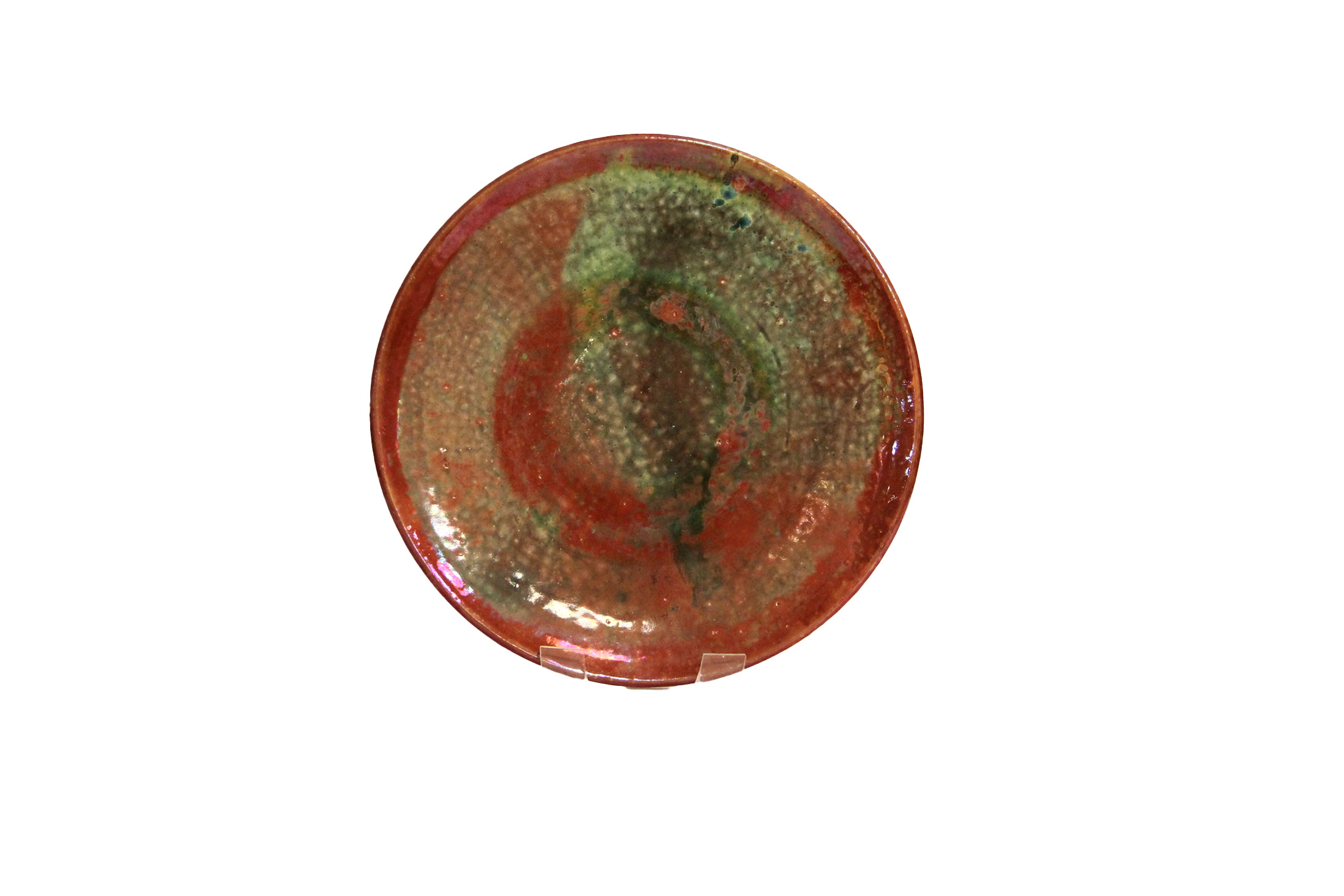 طبق خزف 18 سم