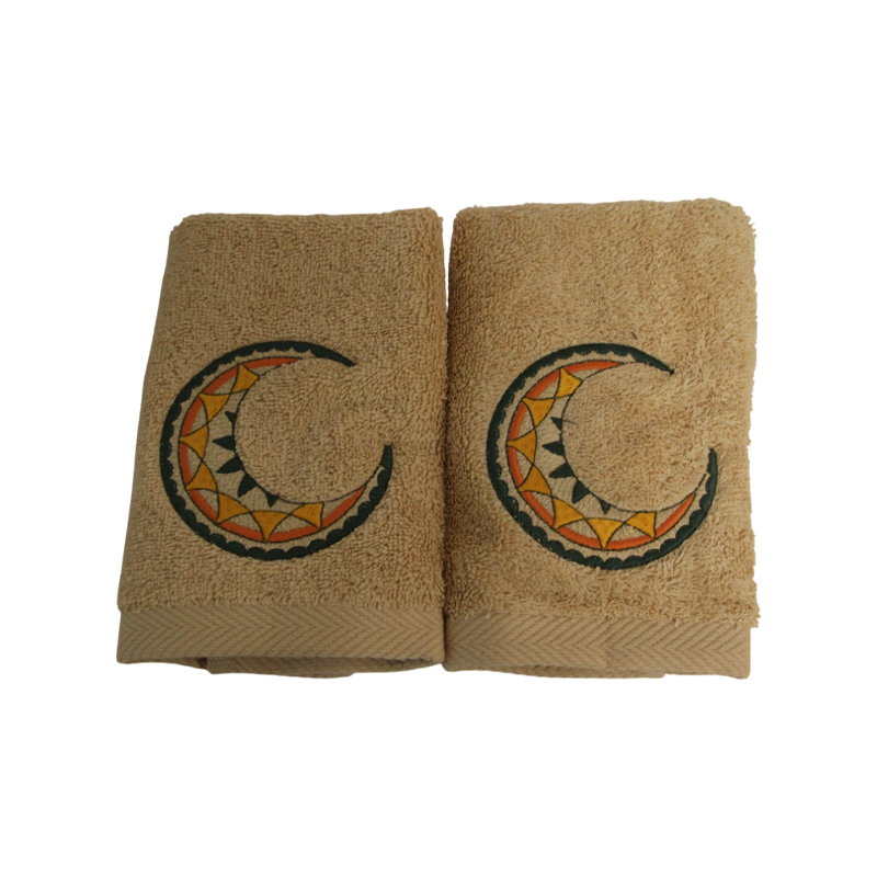 1395WB طقم منشفتين من الهلال المقدس