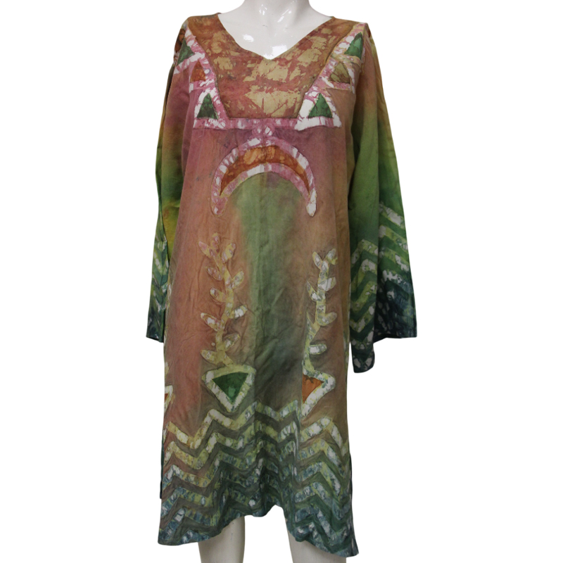 تونيك زرع نوبي (طباعة باتيك)