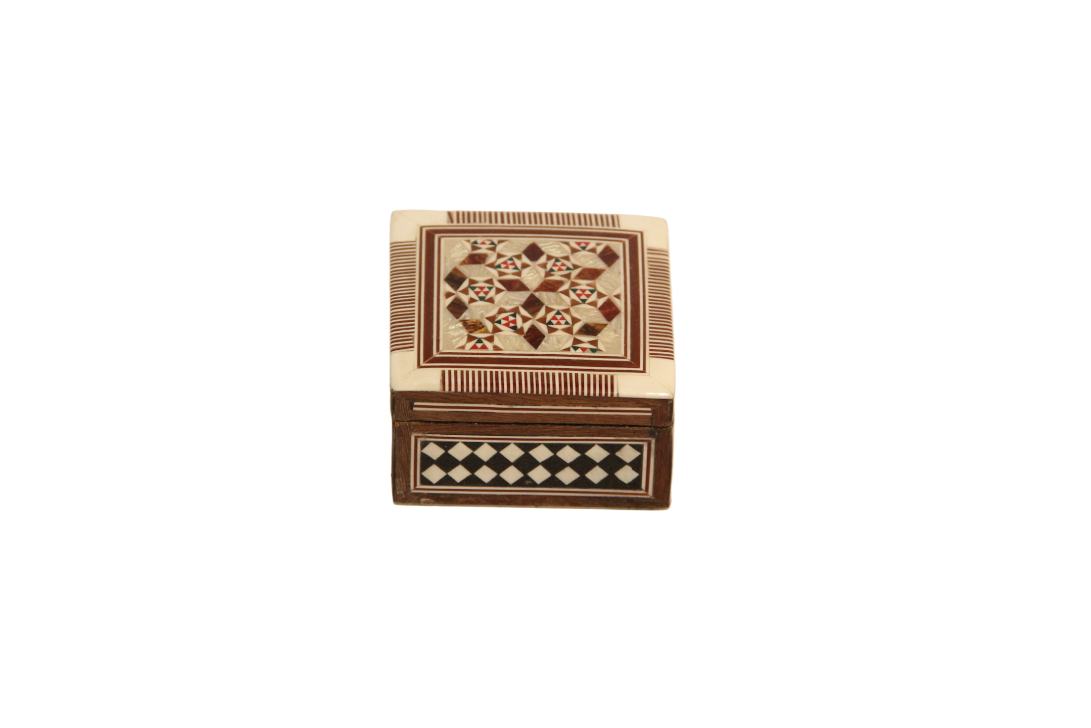972 علبة 7 سم مربعة عادة