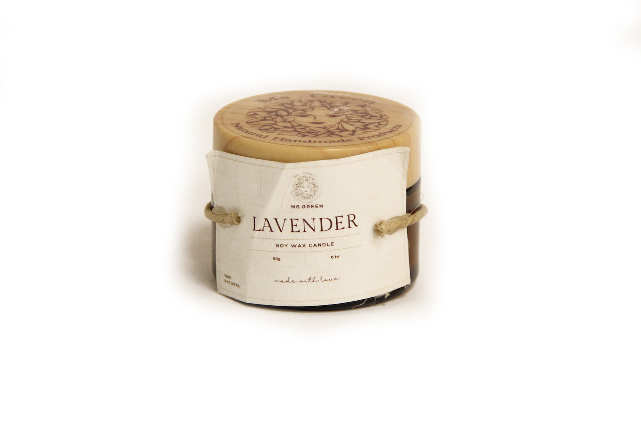 شمع صويا معطر