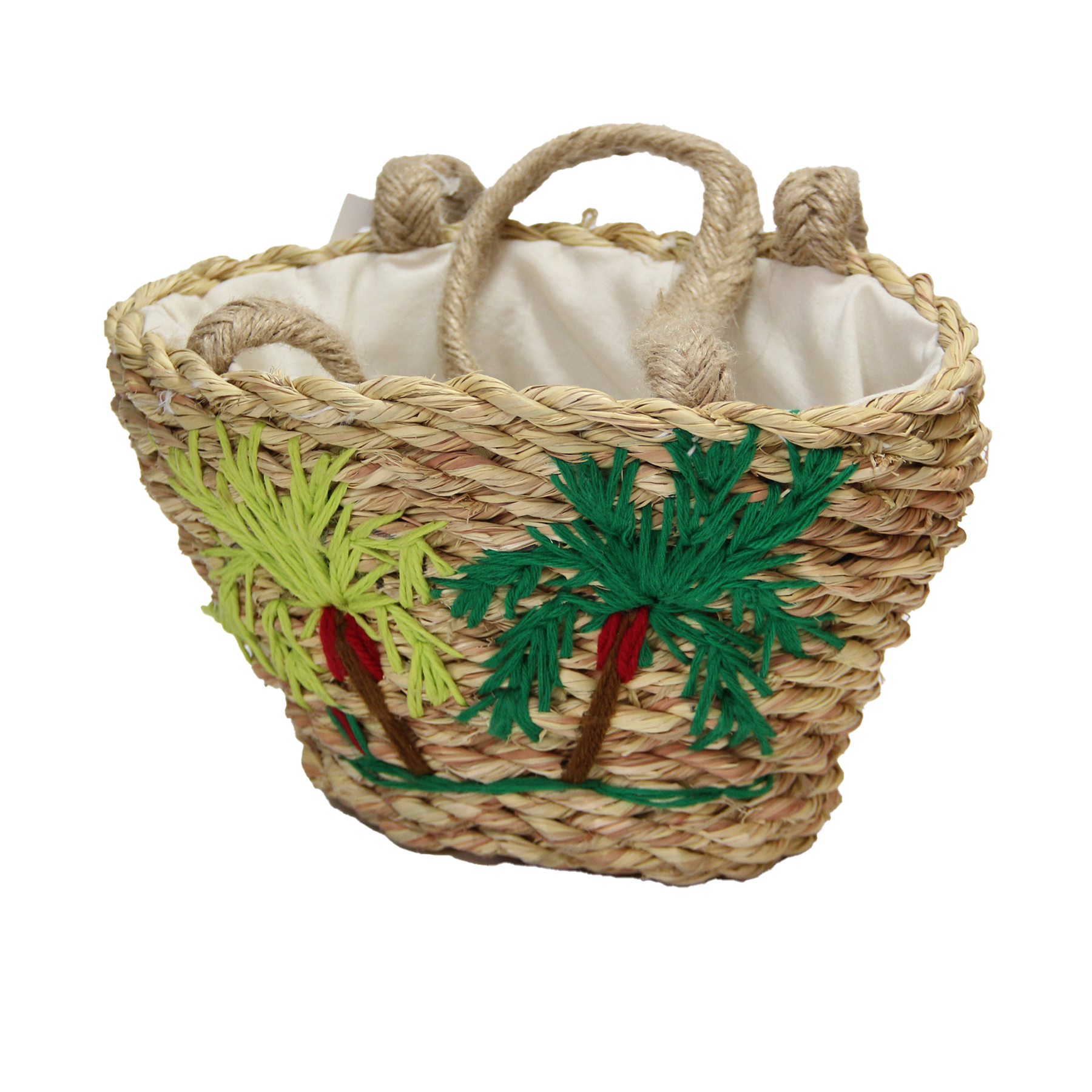 (HD)شنطة من الحلفا تطريز يدوي 8