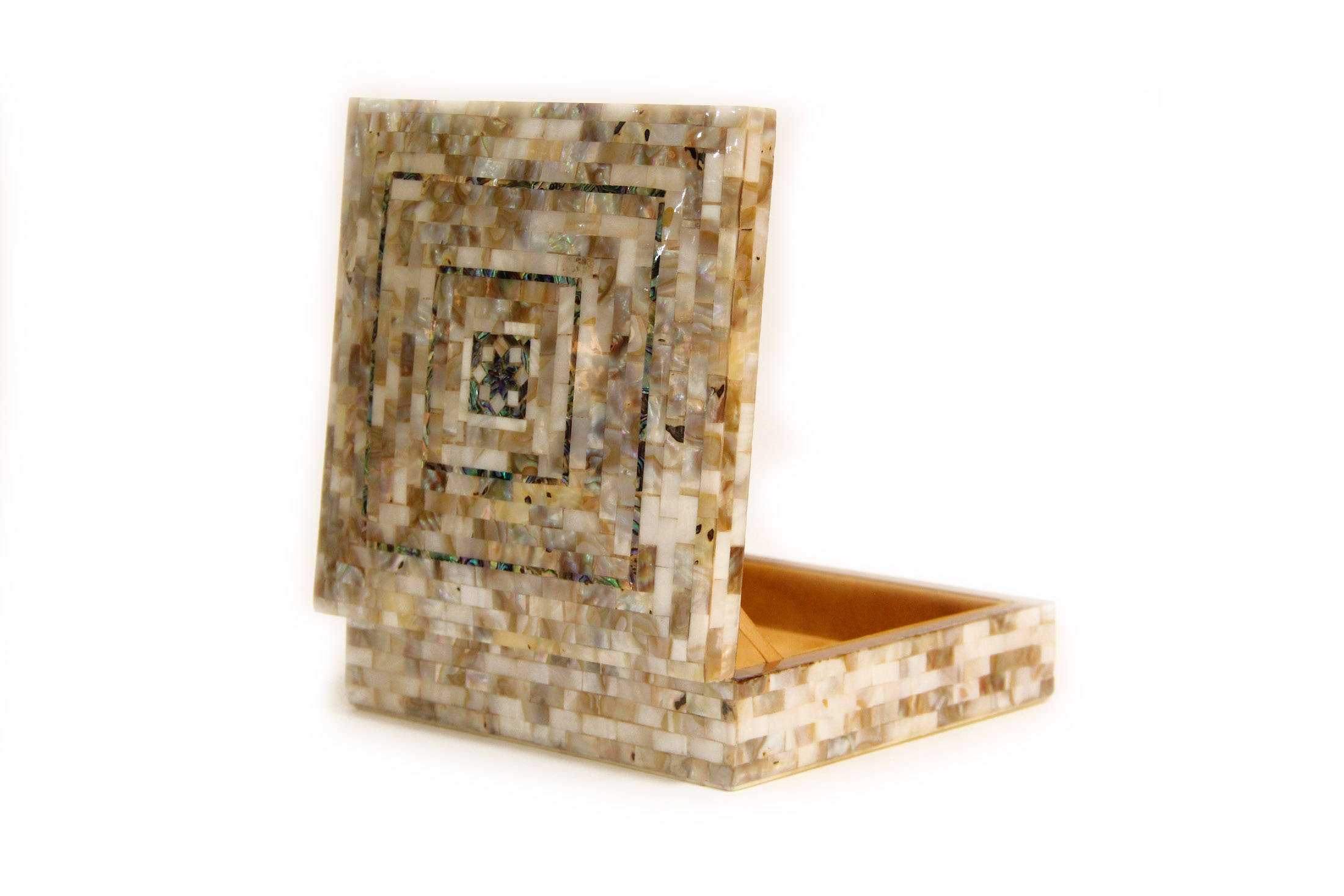 علبه 20سم صدف*صدف مثمن