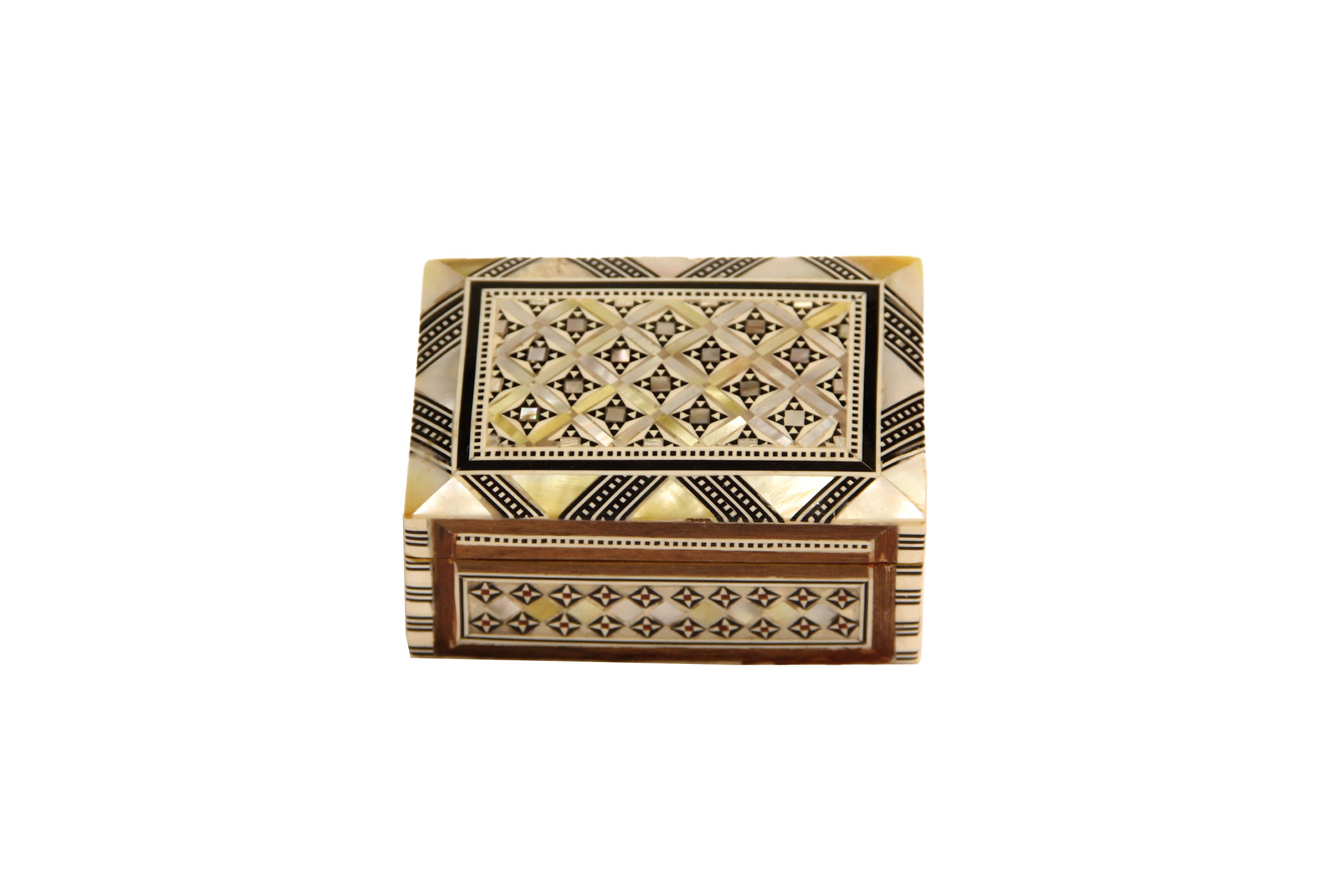 علبة نقش شطرنج ميرزا و مربوعة و مثلوثة