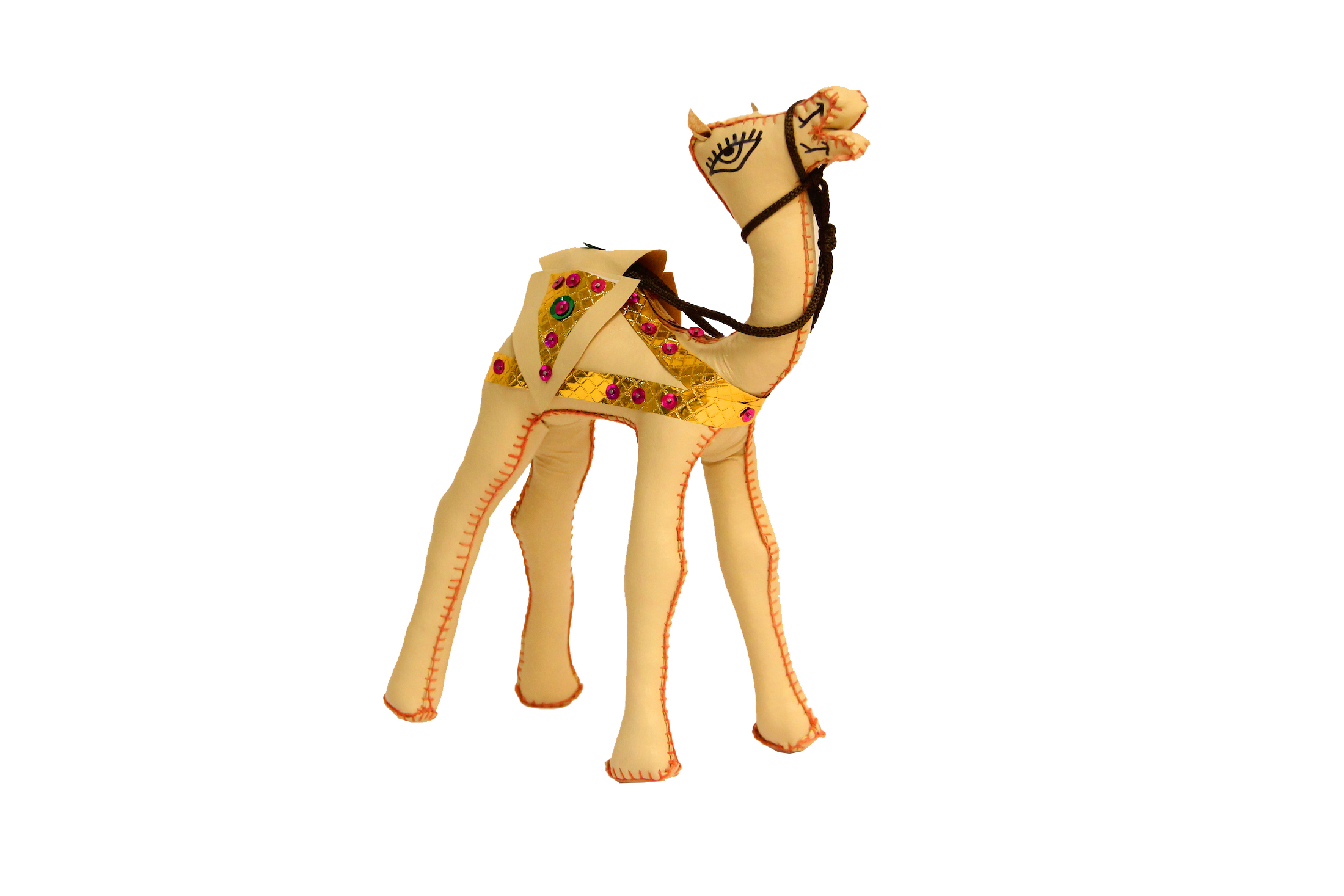 4228 جمل بلاستيك لوكس 25 سم