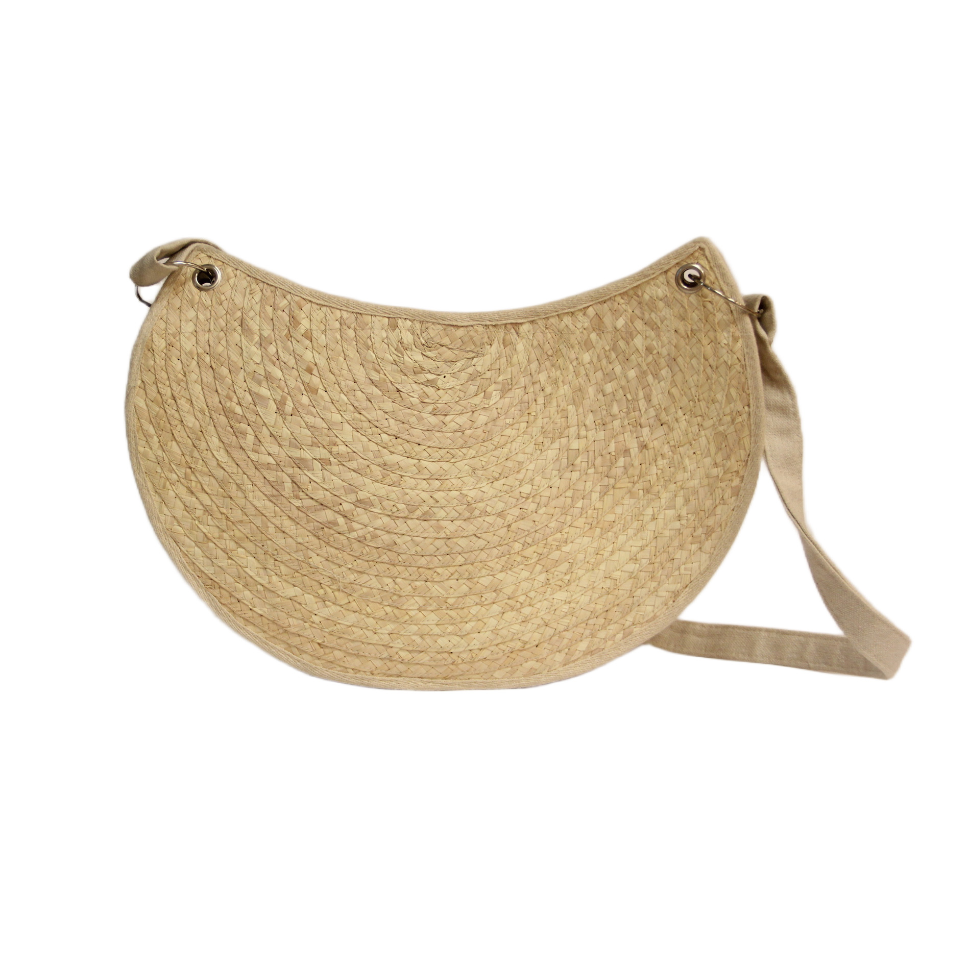 حقيبة خوص هلال