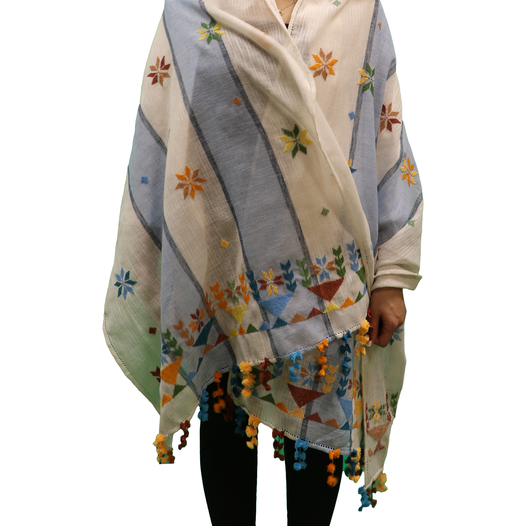 طقم بلوز وبنطلون إيتامين كافيه