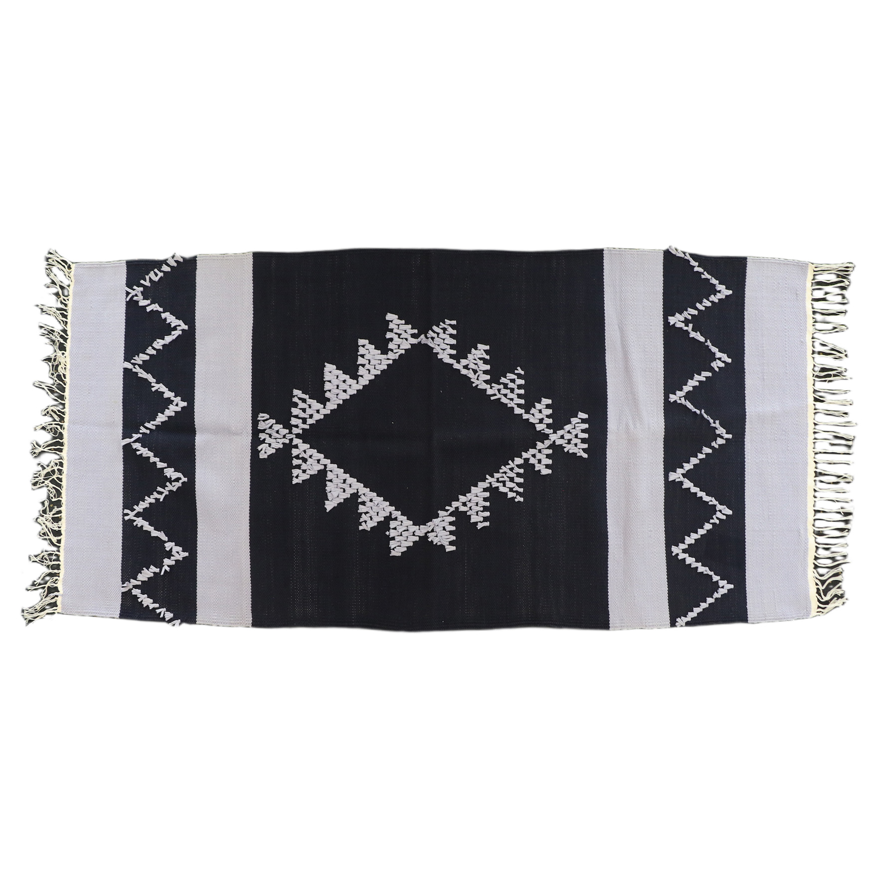 115سجاد برسولا 185*85 موف - اسود