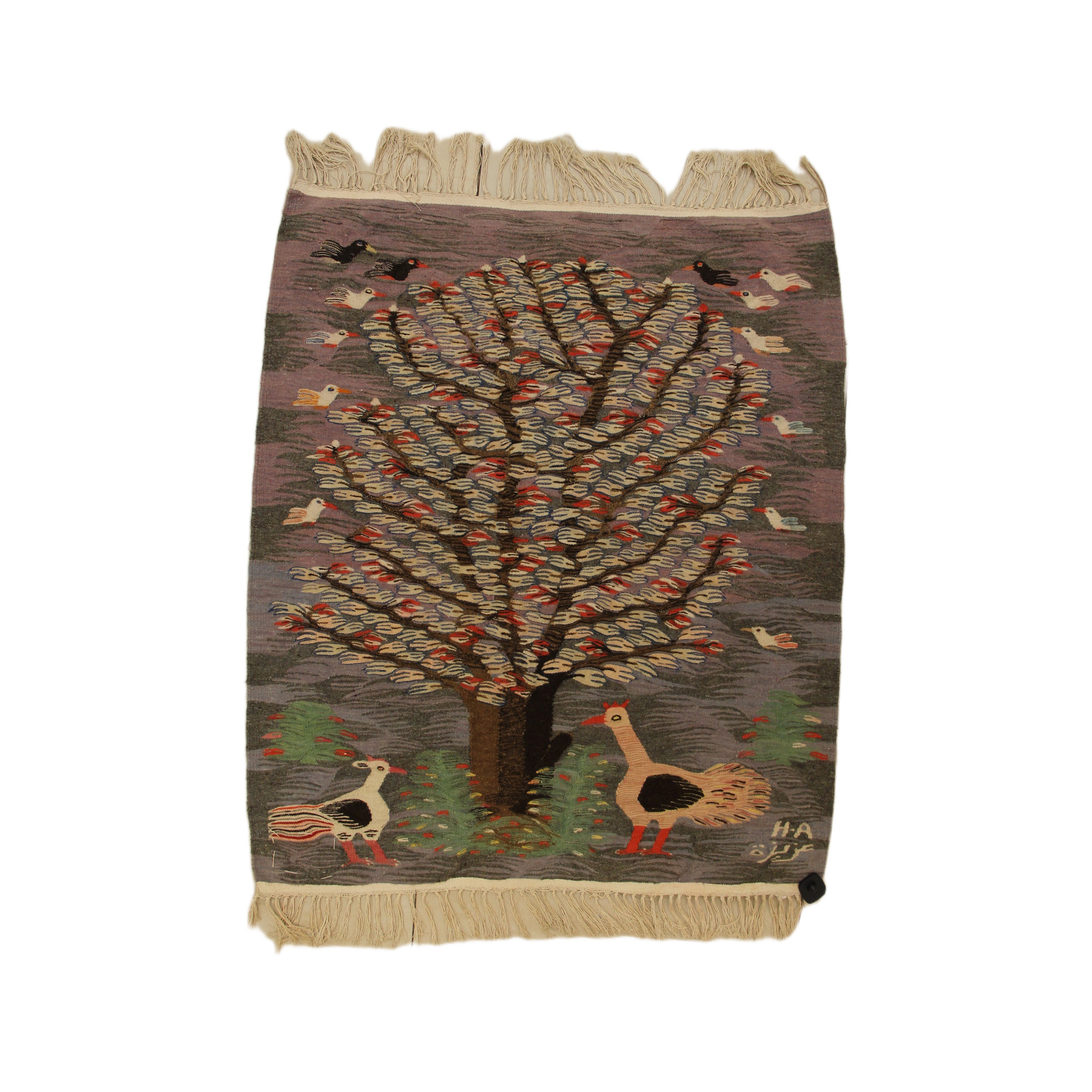 جوبلان نباتي رسمه شجرة على الواقف 105×90