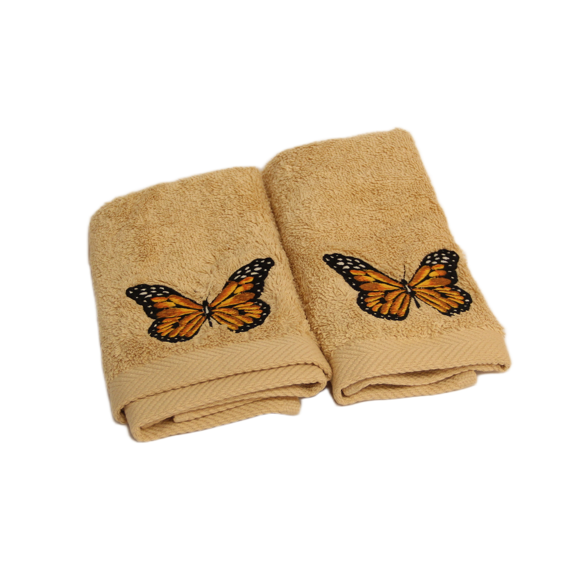 1896b – طقم فوط ضيوف فلتر – قطعتان 30×30 (لون أزرق)