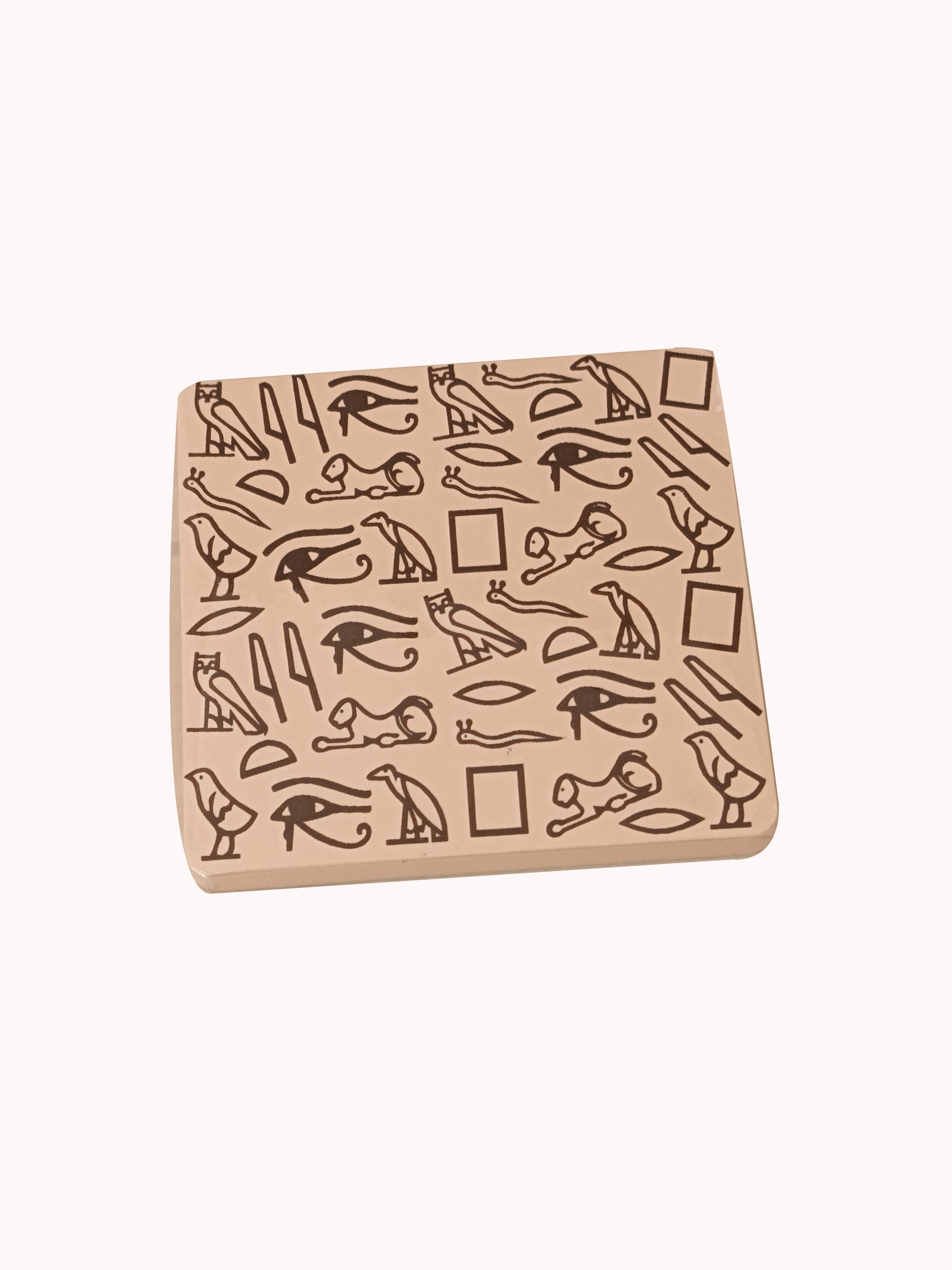 حامل كوب  9.4x9.4 cm روز 6220706900015