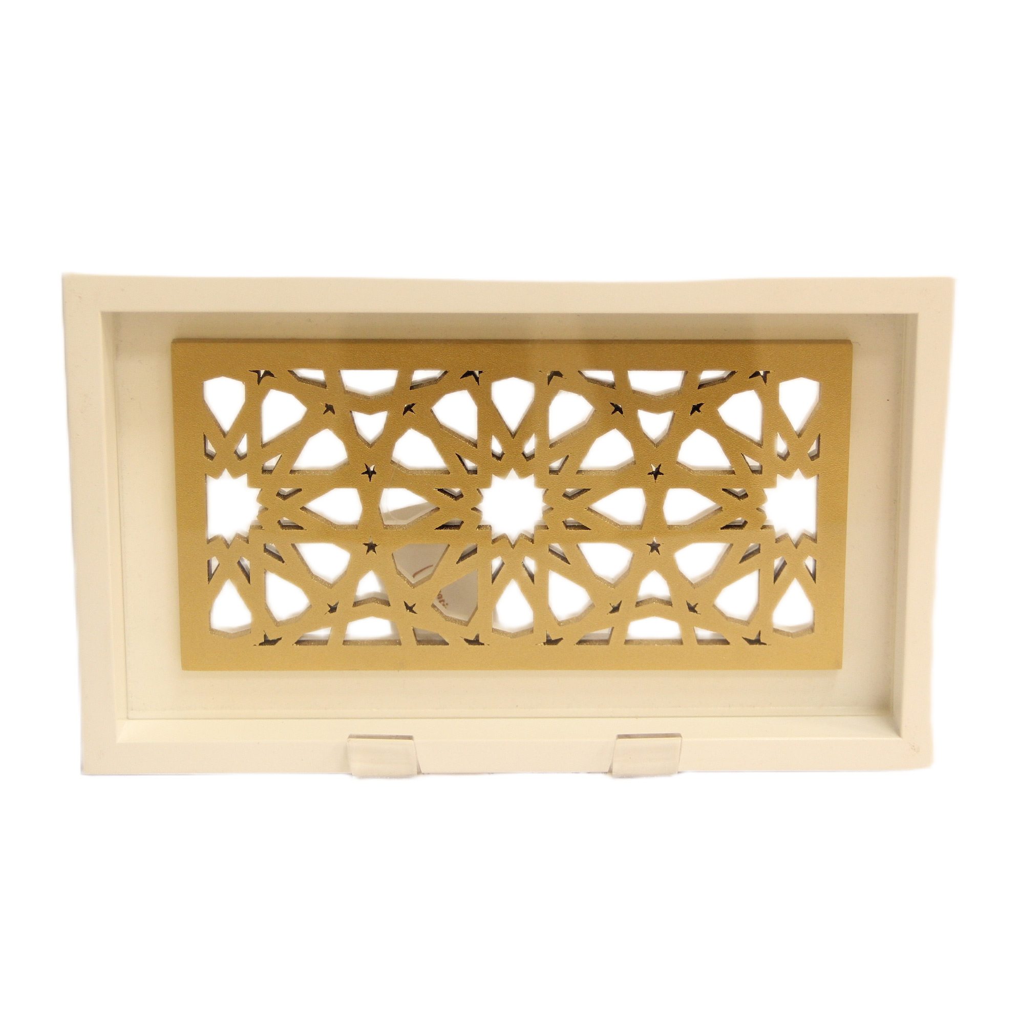 صينيه 27x15 cm ابيض 6220100300002