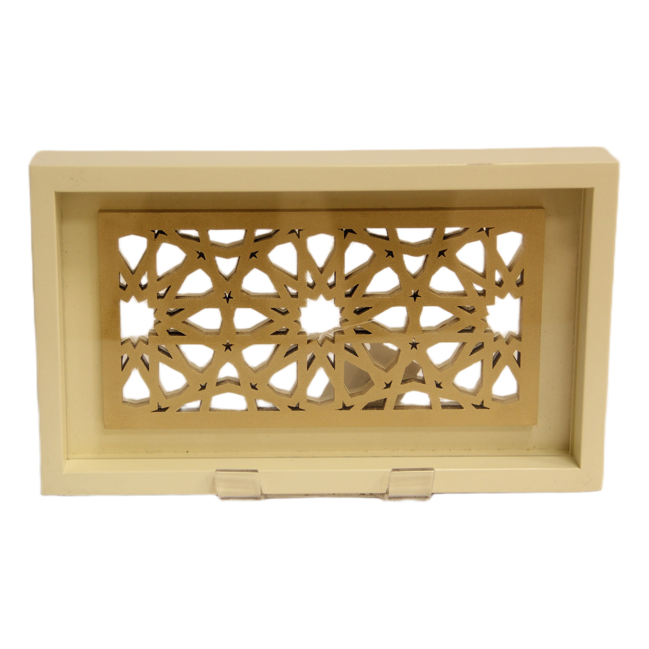 صينيه 27x15 cm بيج 6220200300002