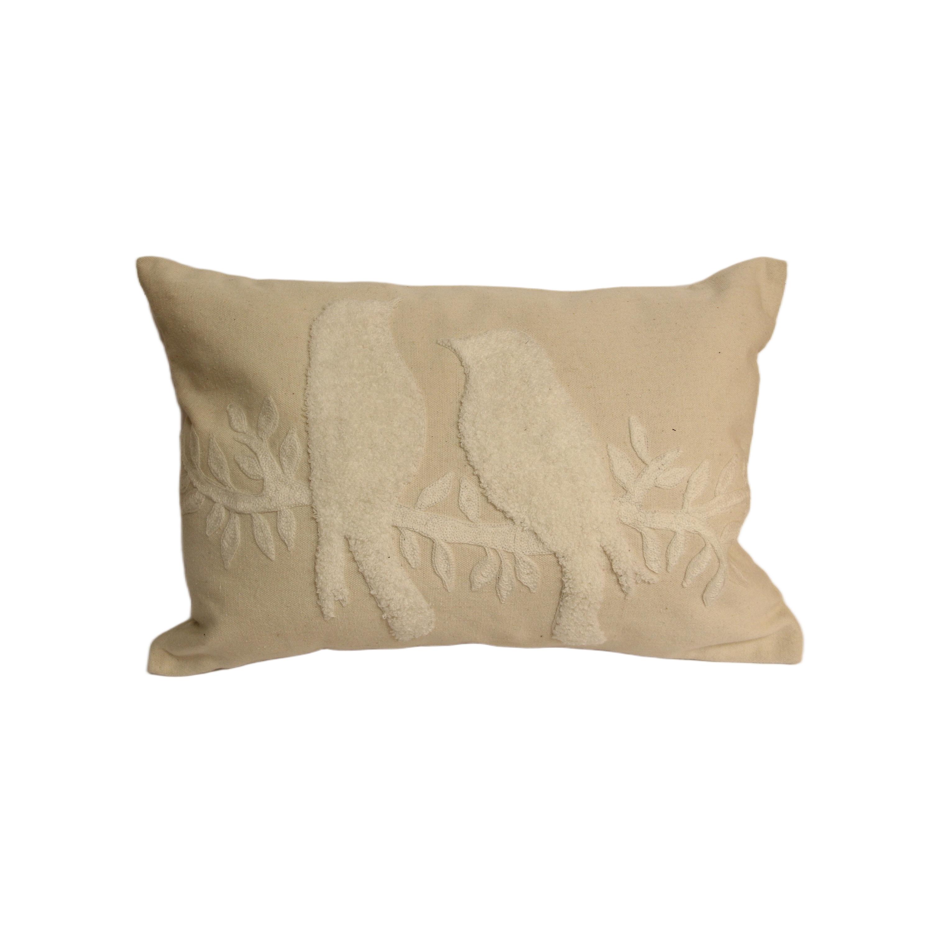 BOTCS-1 وسادة طيور على الشجرة-3 35 X50