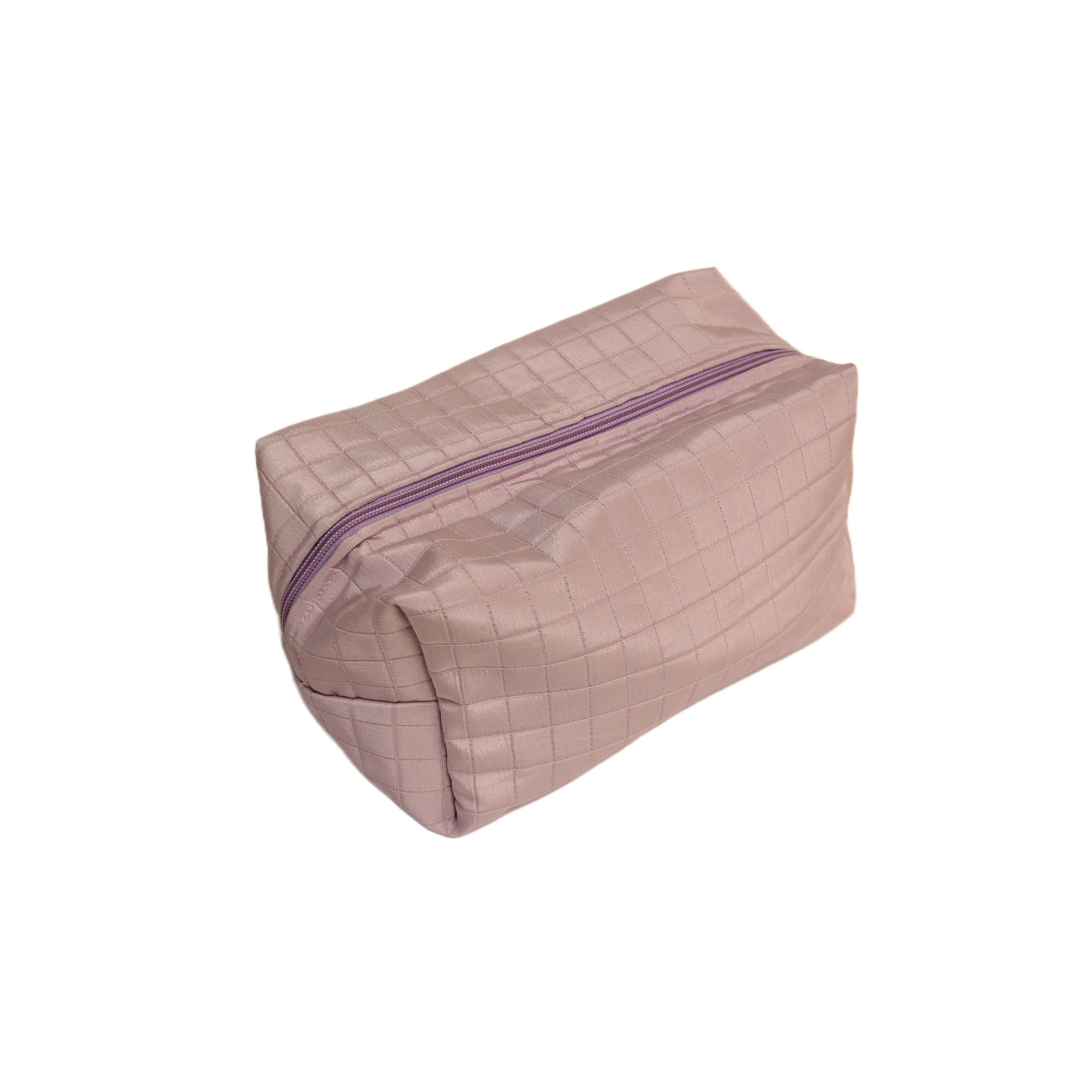 1509l-p حقيبة مكياج مبطنة كبيرة