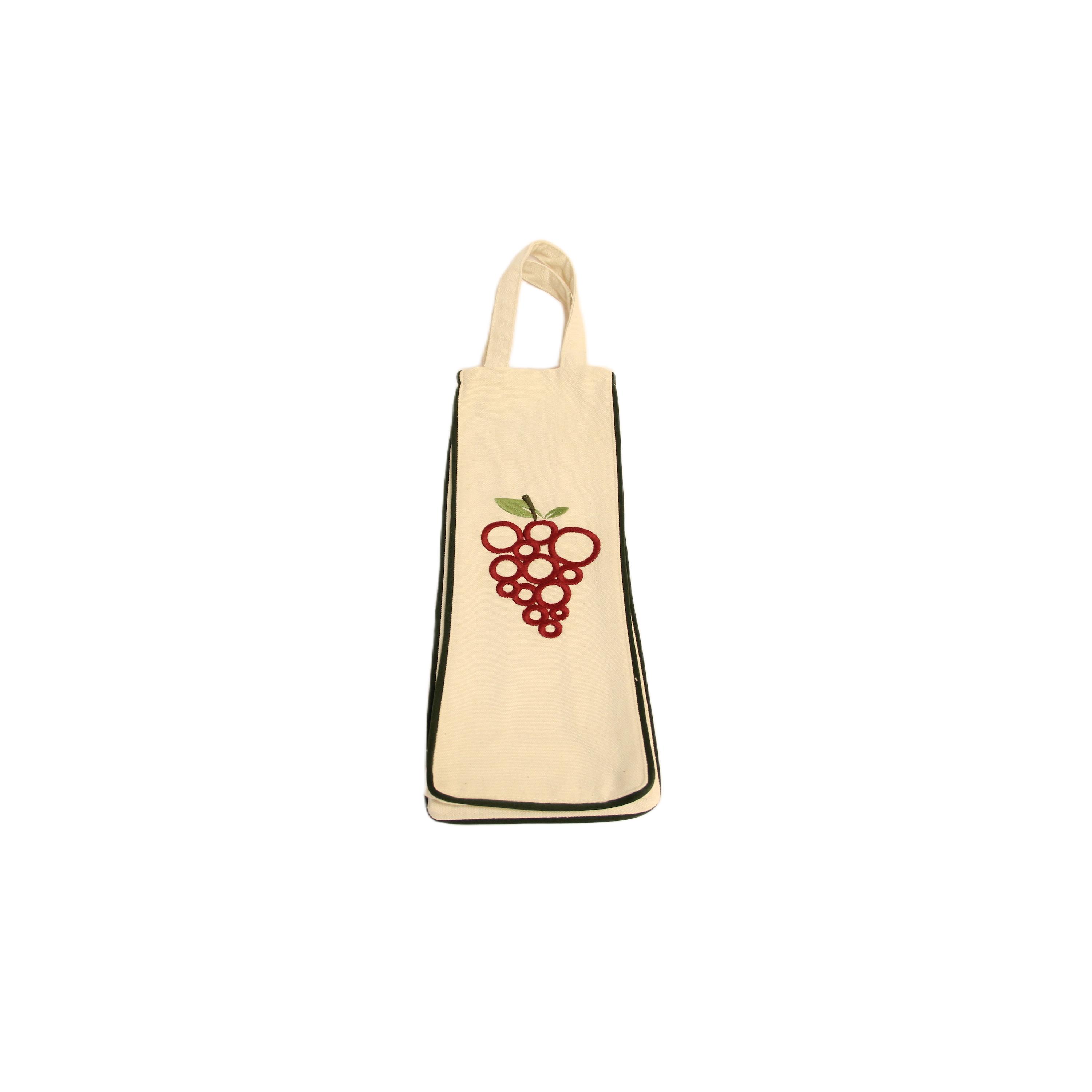 1677r – شنطة زجاجة "فينو" أخضر