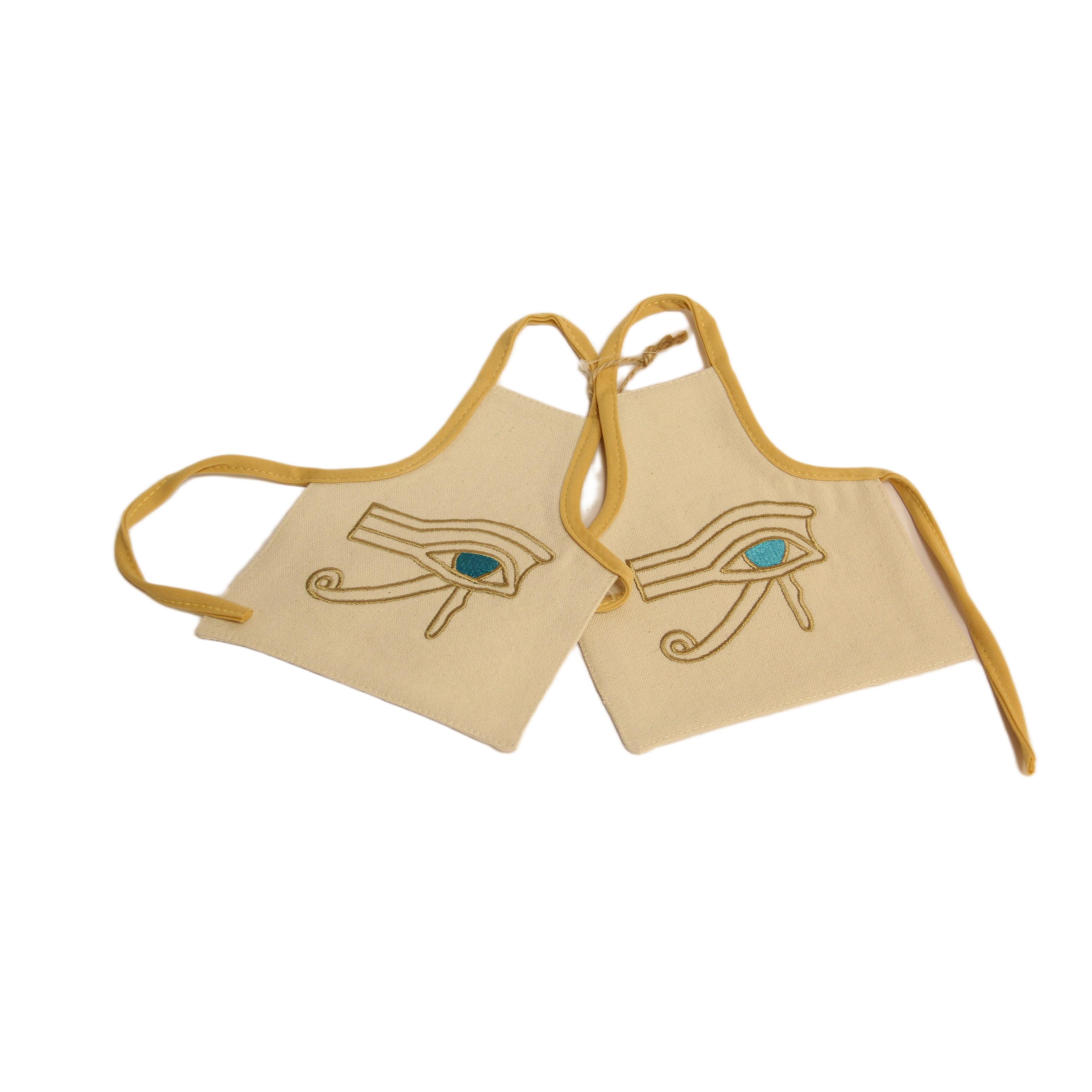 1917 – حافظة زجاجة شكل المريله  "عين حورس"