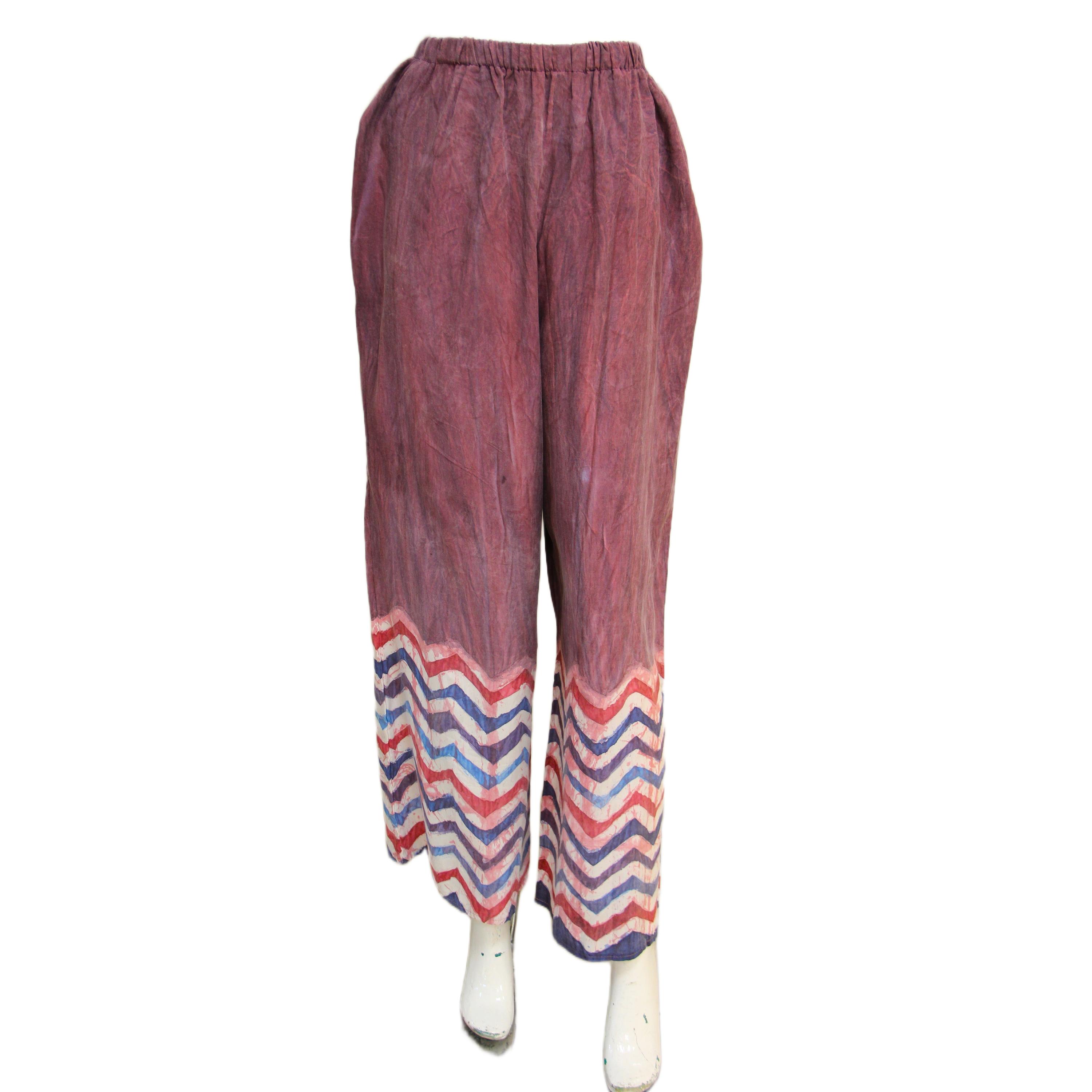 بنطلون موجة موف